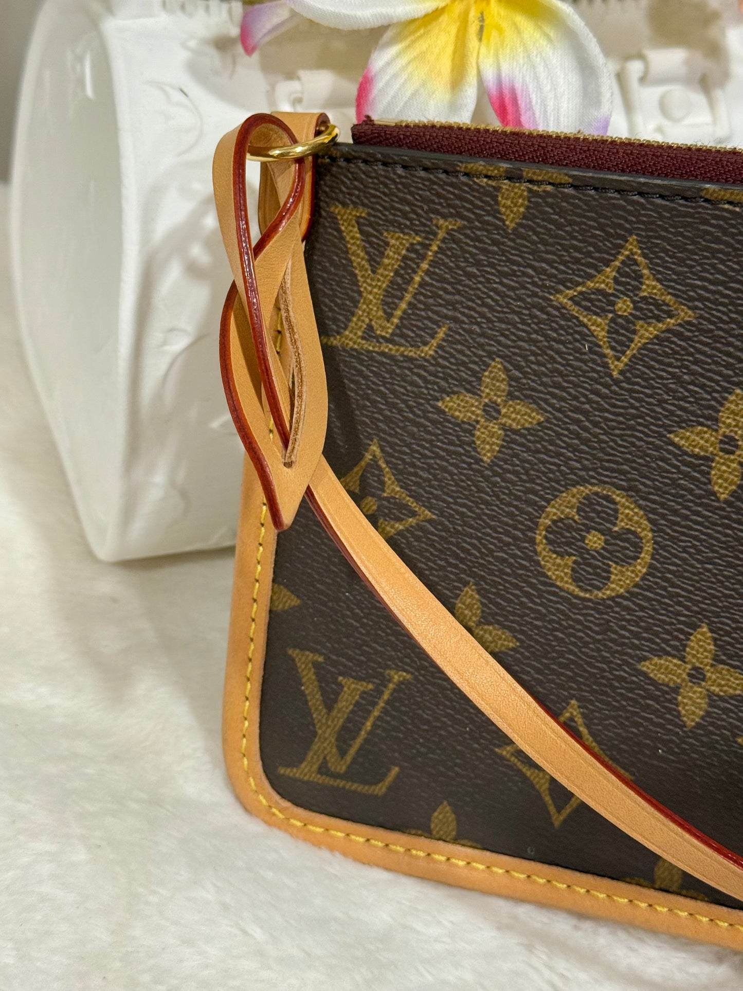 Louis Vuitton Carryall PM Pouch Mono
