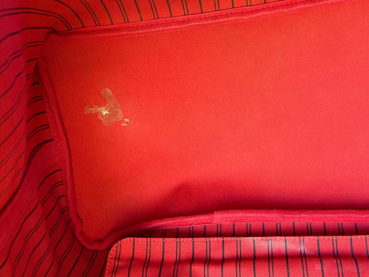 Louis Vuitton Neverfull GM DE Cerise Bag Only