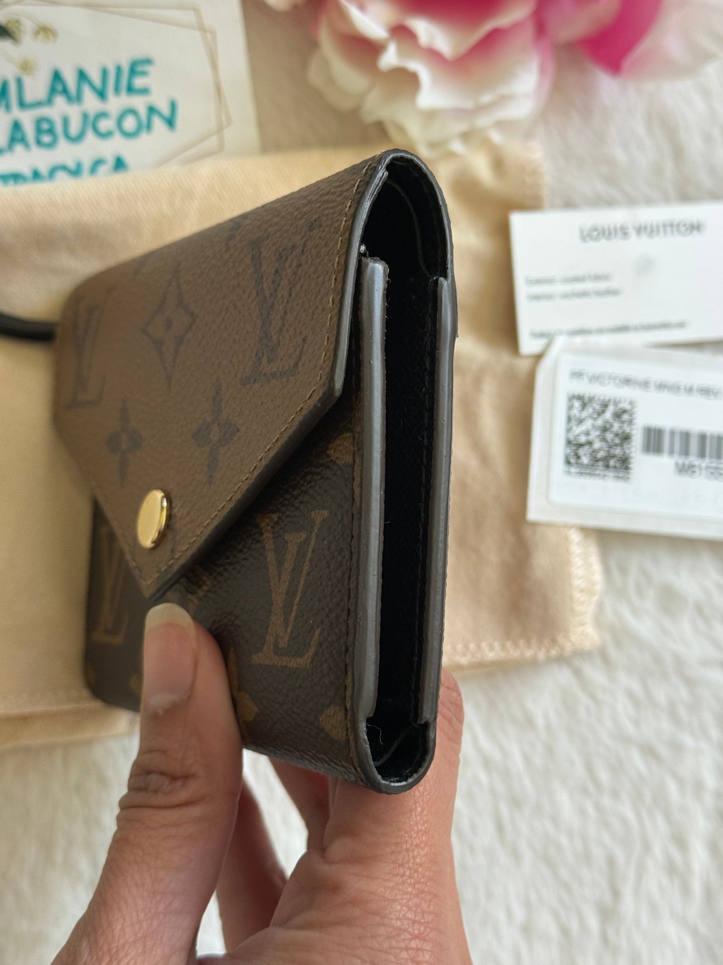 Louis Vuitton Victorine Reverse Mono