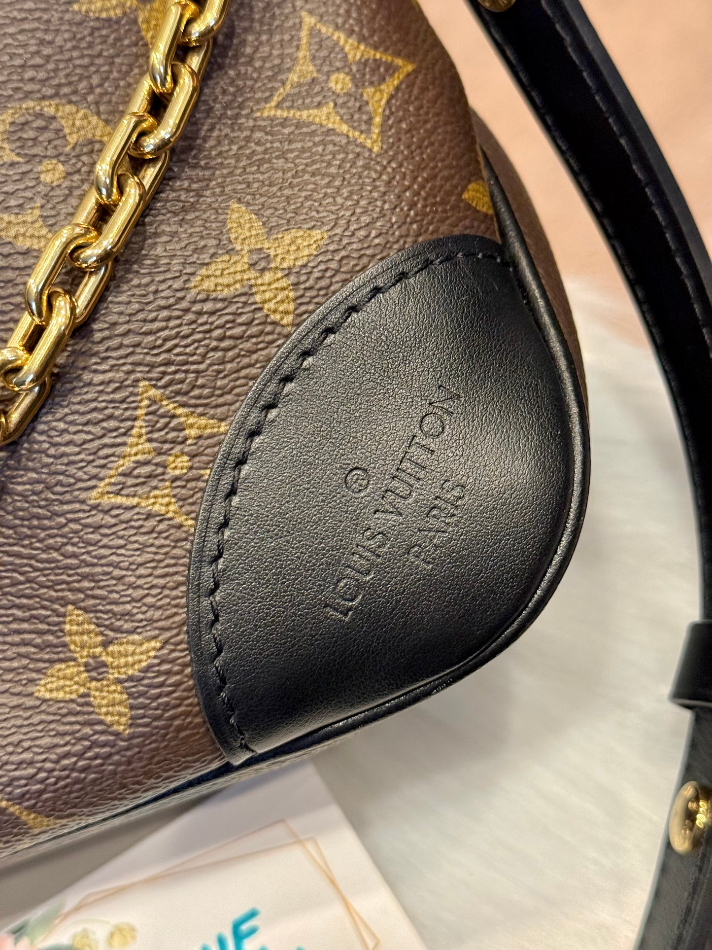 Louis Vuitton Boulogne PM Noir/Black
