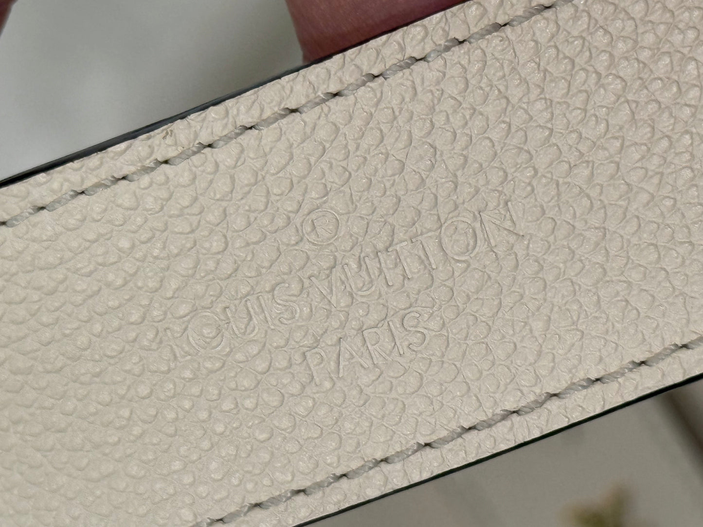Louis Vuitton Carryall PM Creme