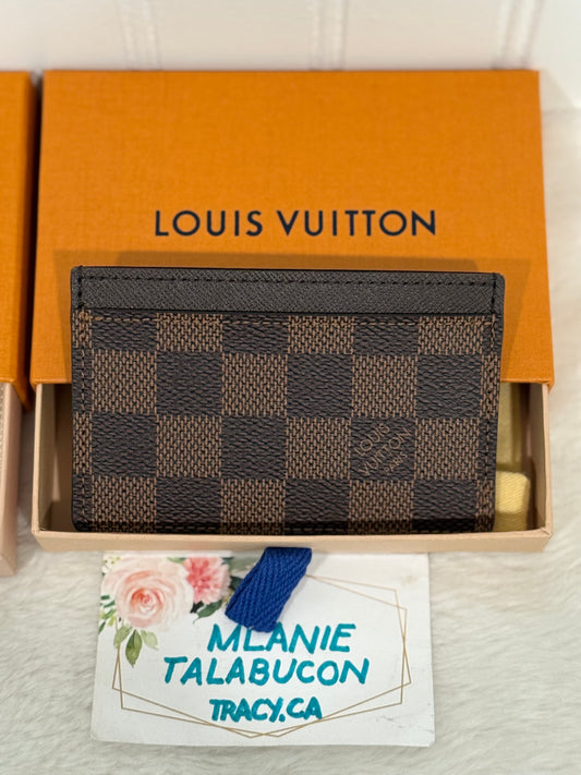 Louis Vuitton Card Holder Damier Ebene