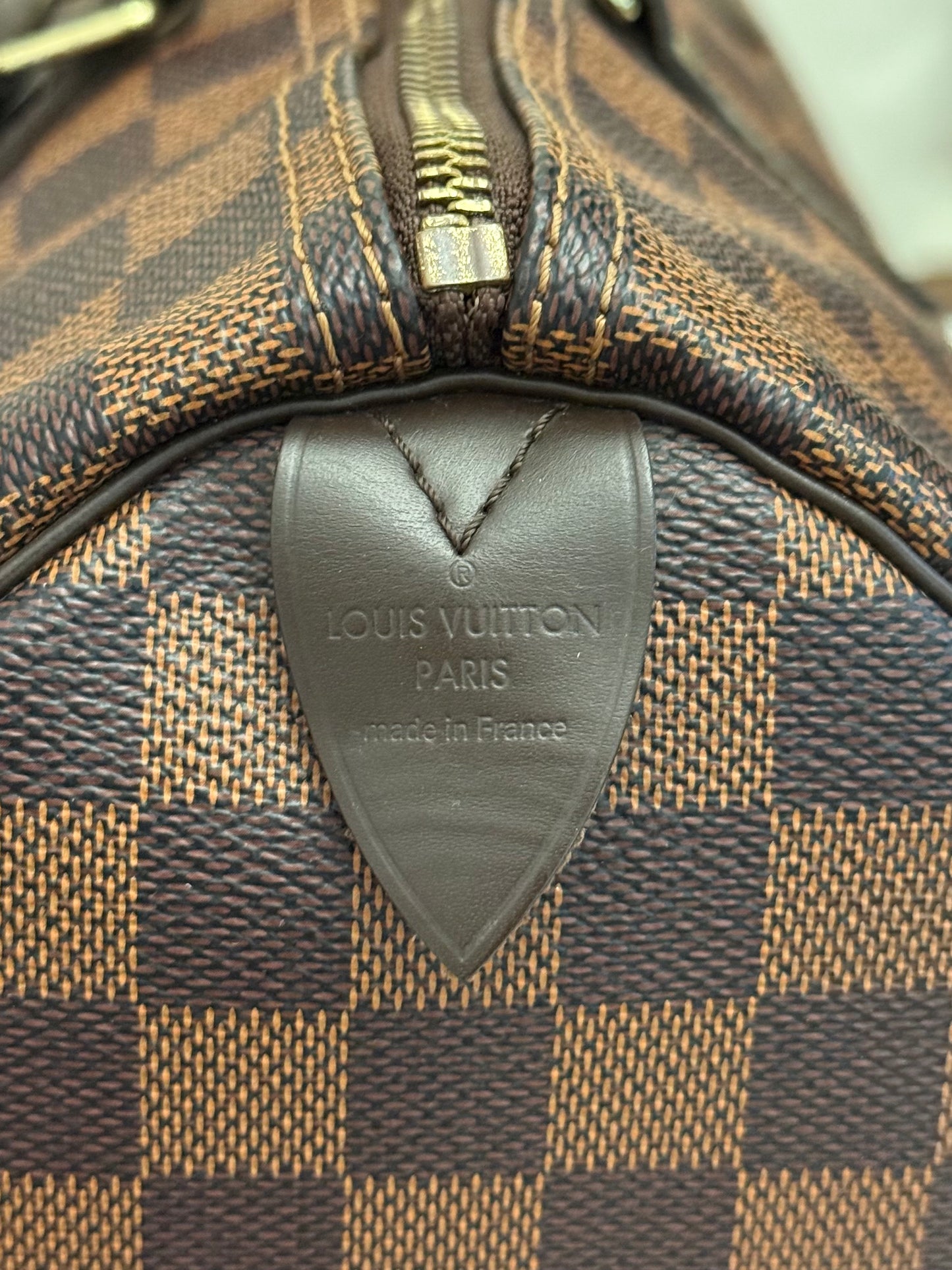 Louis Vuitton Speedy 35 Damier Ebene