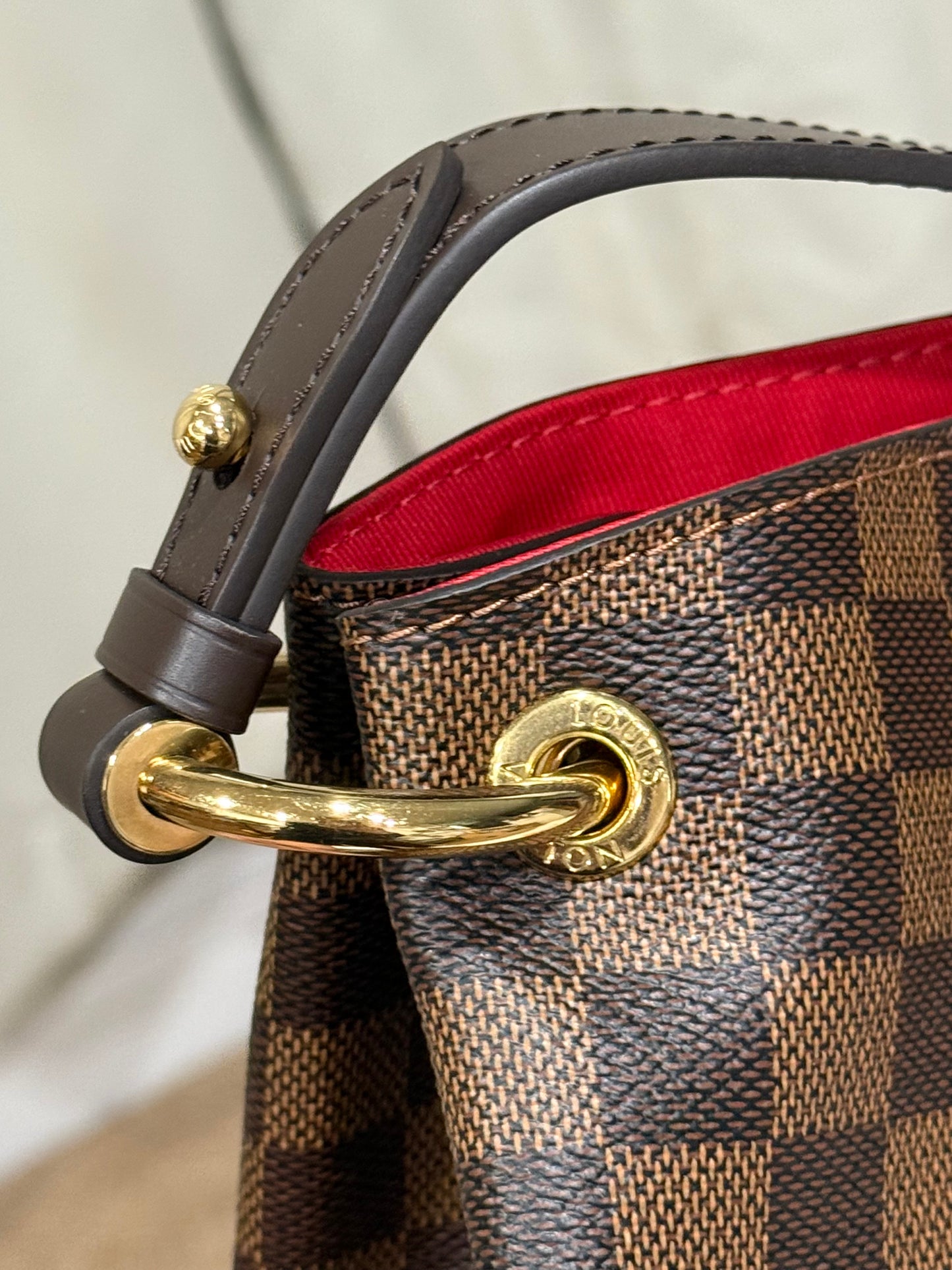 Louis Vuitton Graceful PM Damier Ebene