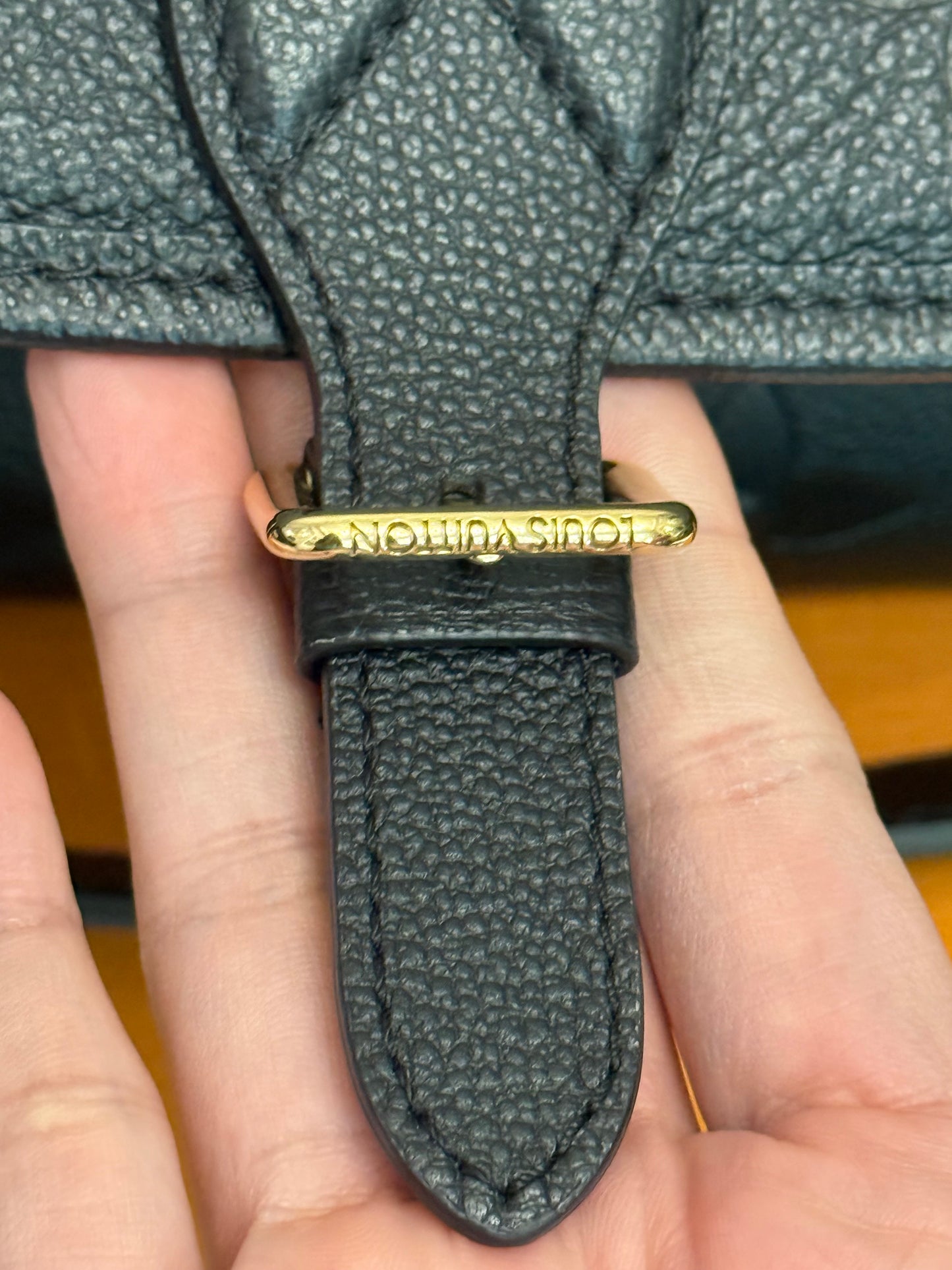 Louis Vuitton Diane Empreinte Noir
