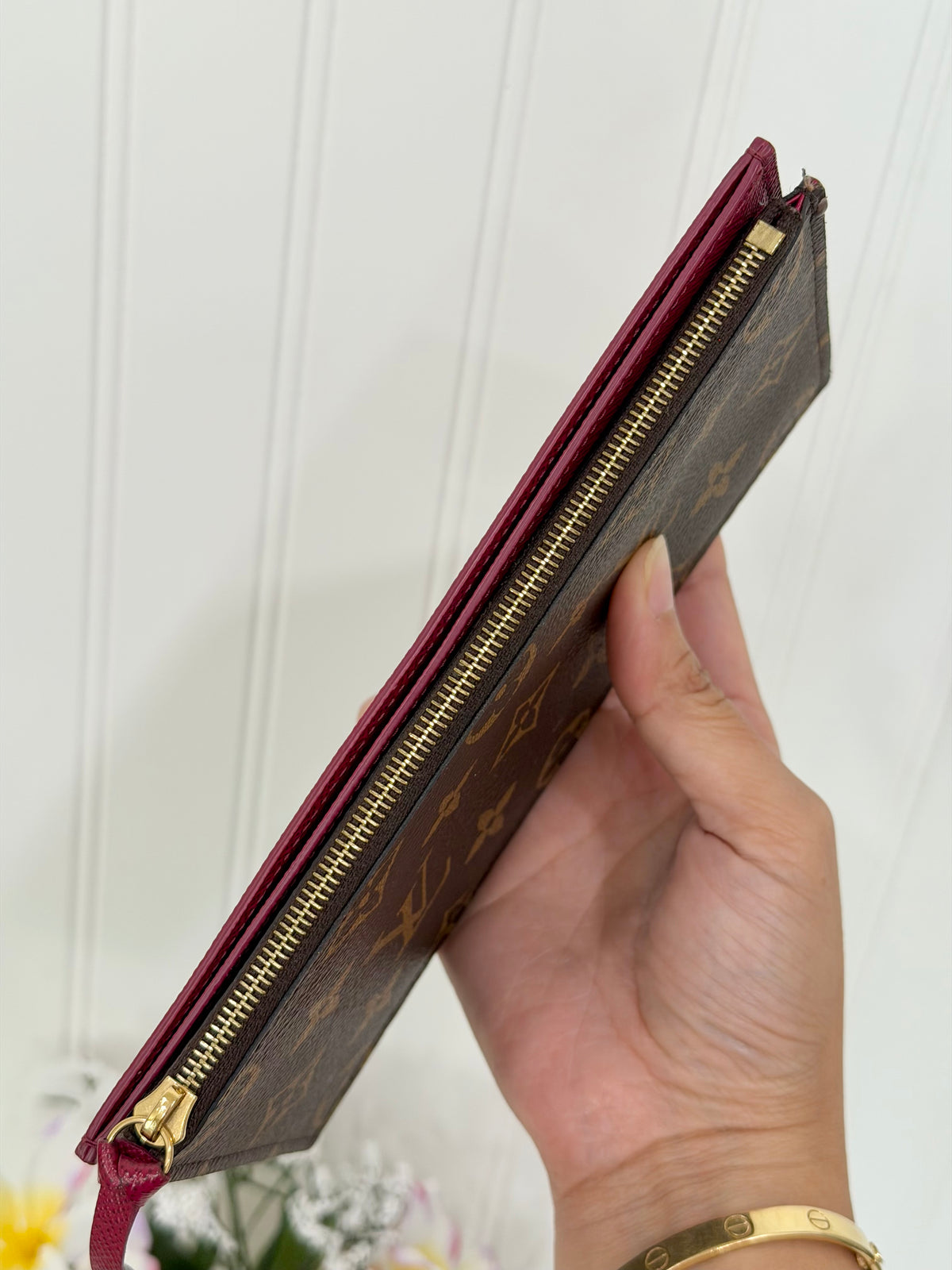 Louis Vuitton Pochette Felicie Mono with inserts FULL SET