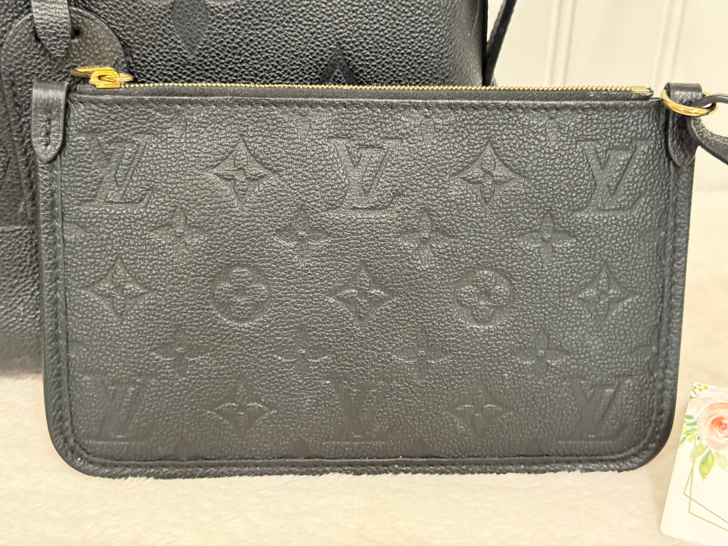 Louis Vuitton Carryall PM Giant Mono Empreinte Black/Noir