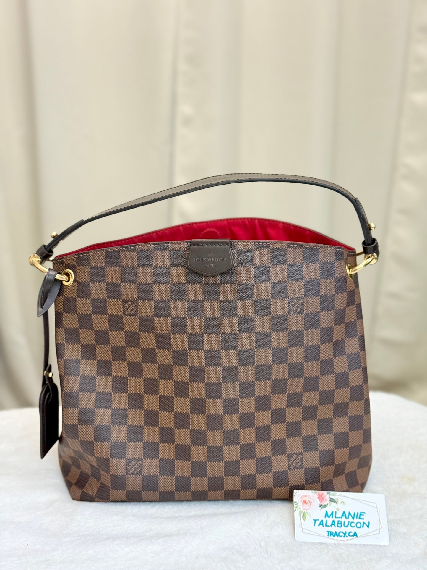Louis Vuitton Graceful PM Damier Ebene