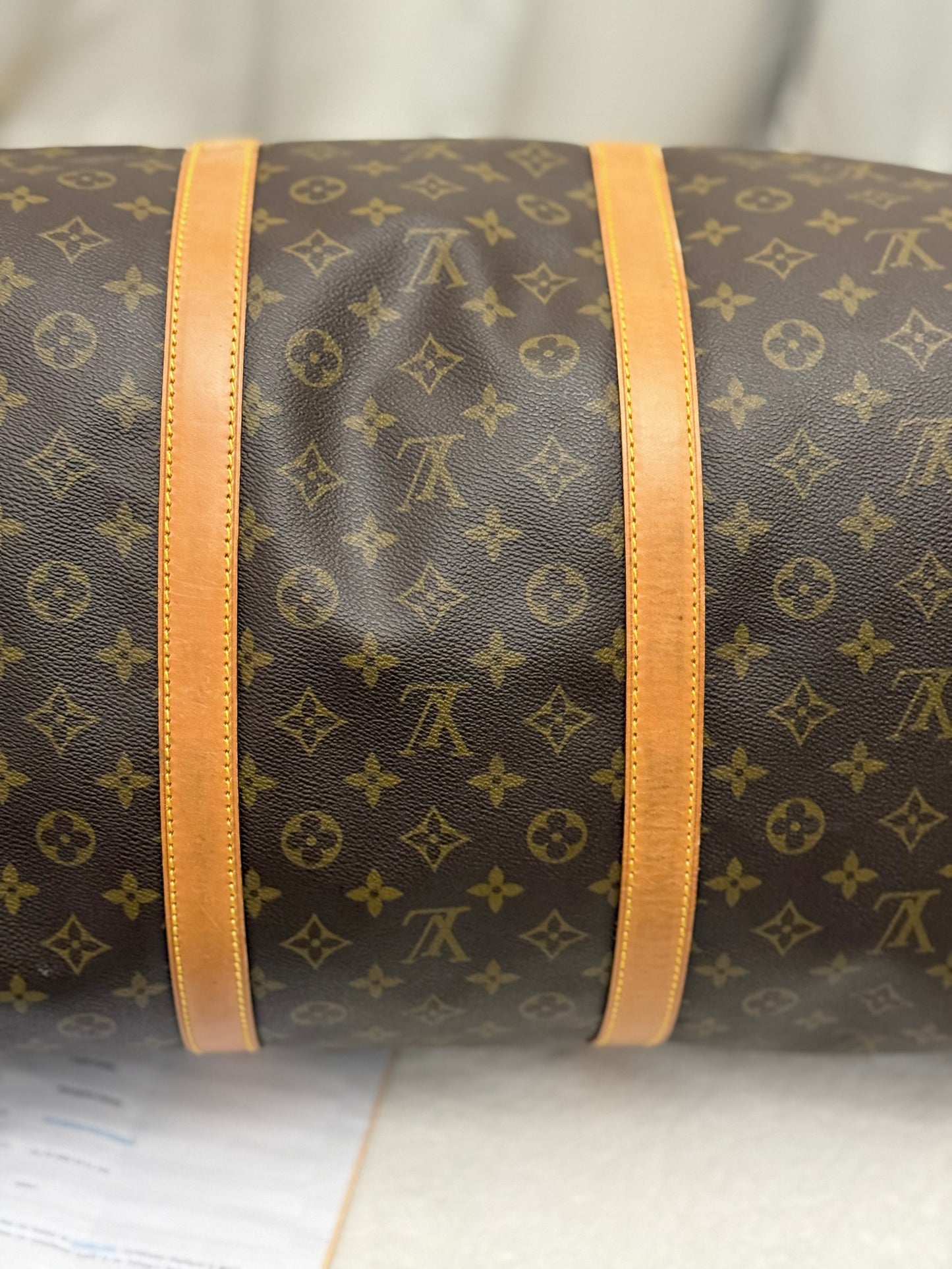 Louis Vuitton Keepall Bandouliere 60 Mono May 1991