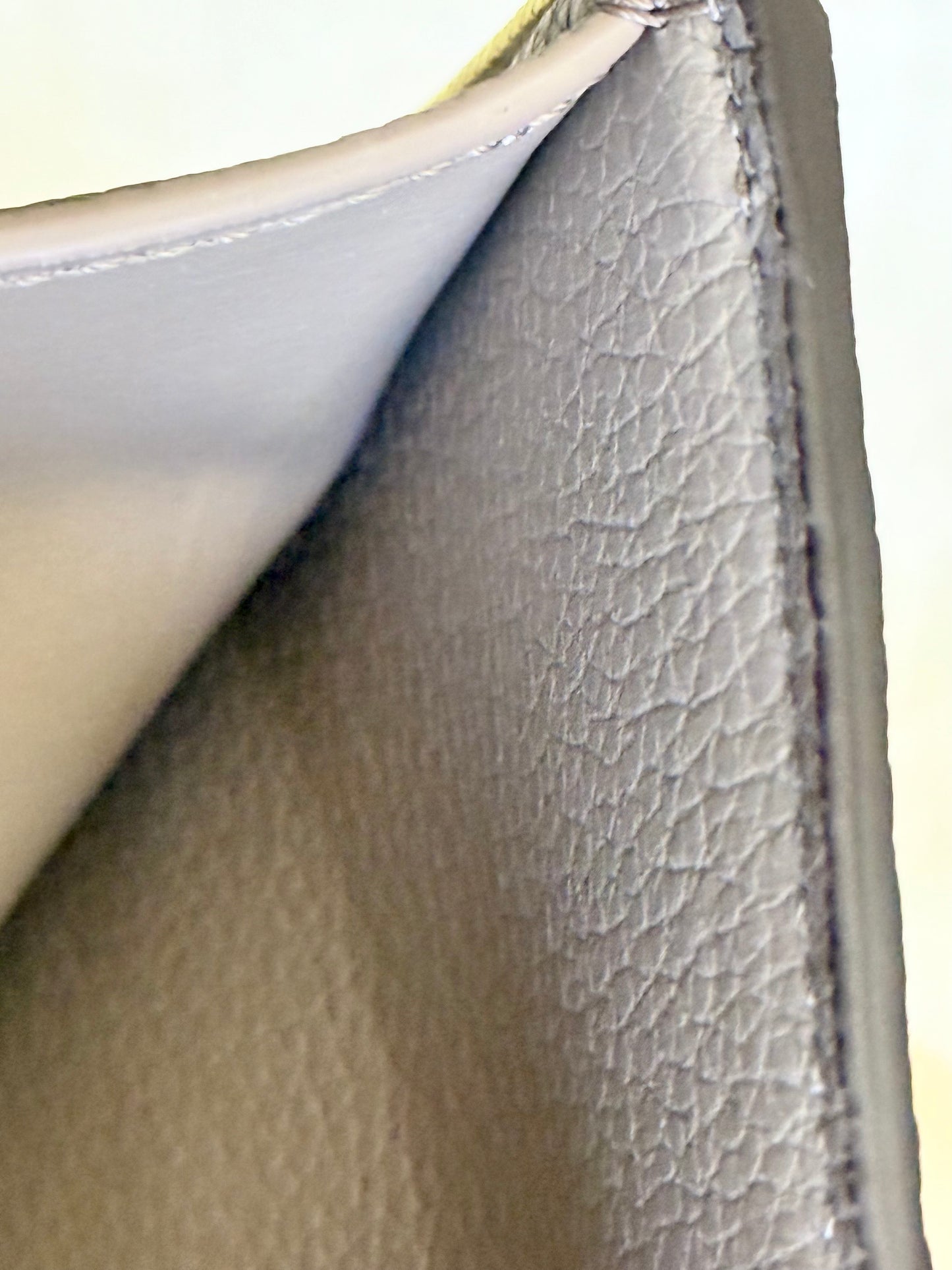 Louis Vuitton Victorine Giant Empreinte Bicolor Dove/Creme Wallet ~ BRAND NEW!