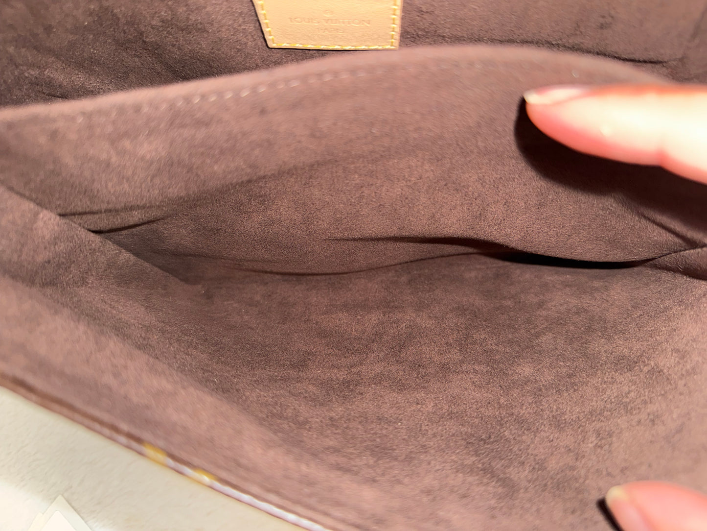 Louis Vuitton Pochette Metis Mono