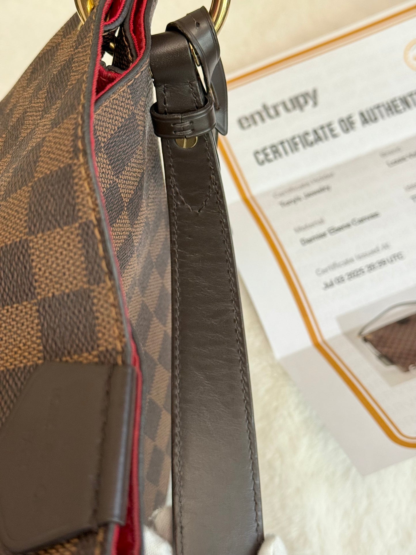 Louis Vuitton Graceful PM Damier Ebene
