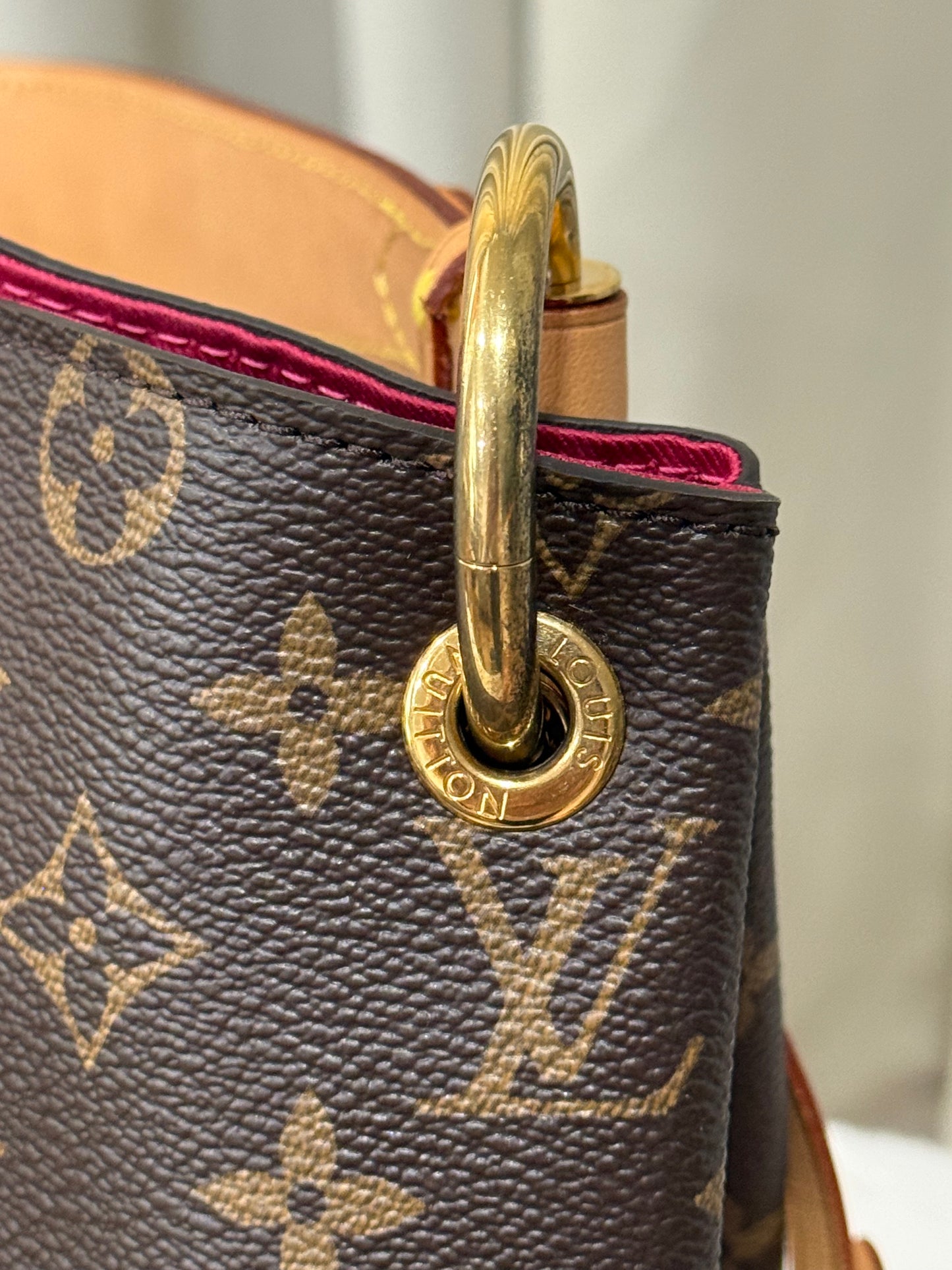 Louis Vuitton Graceful PM Mono Pivoine