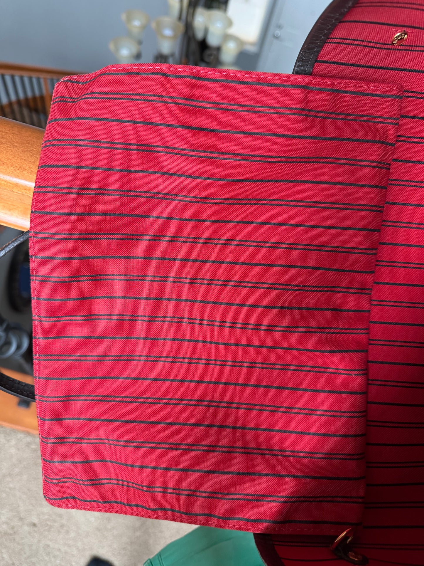 Louis Vuitton Neverfull MM Damier Ebene Cerise