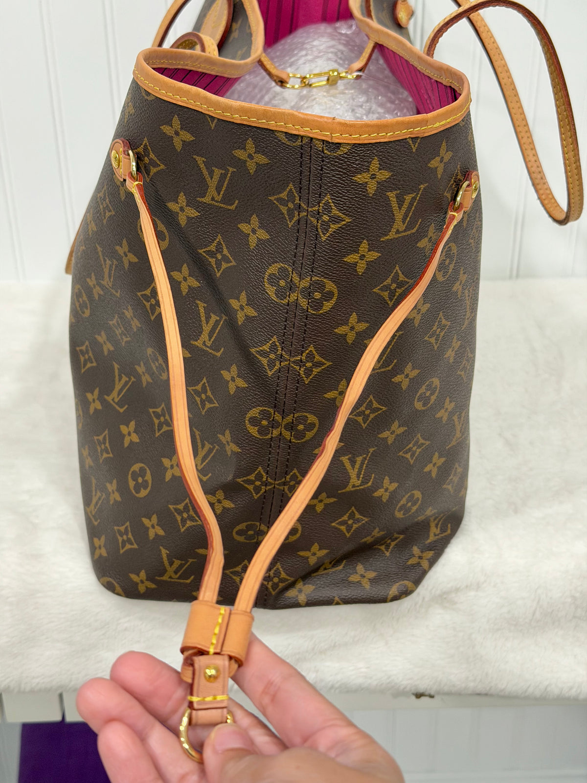 Louis Vuitton Neverfull GM Mono Pivoine SD0231