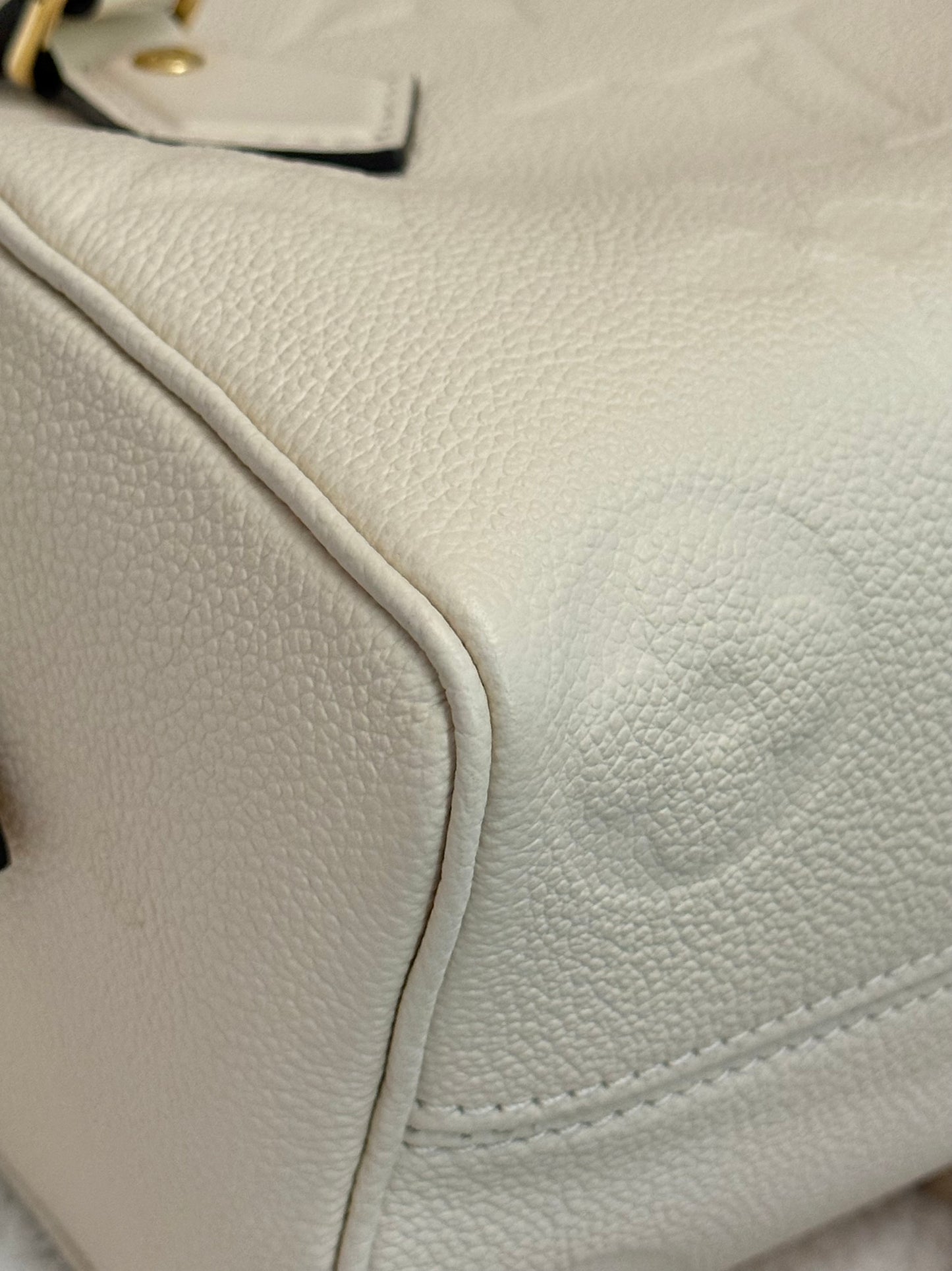 Speedy Bandouliere 20 Giant Empreinte Creme
