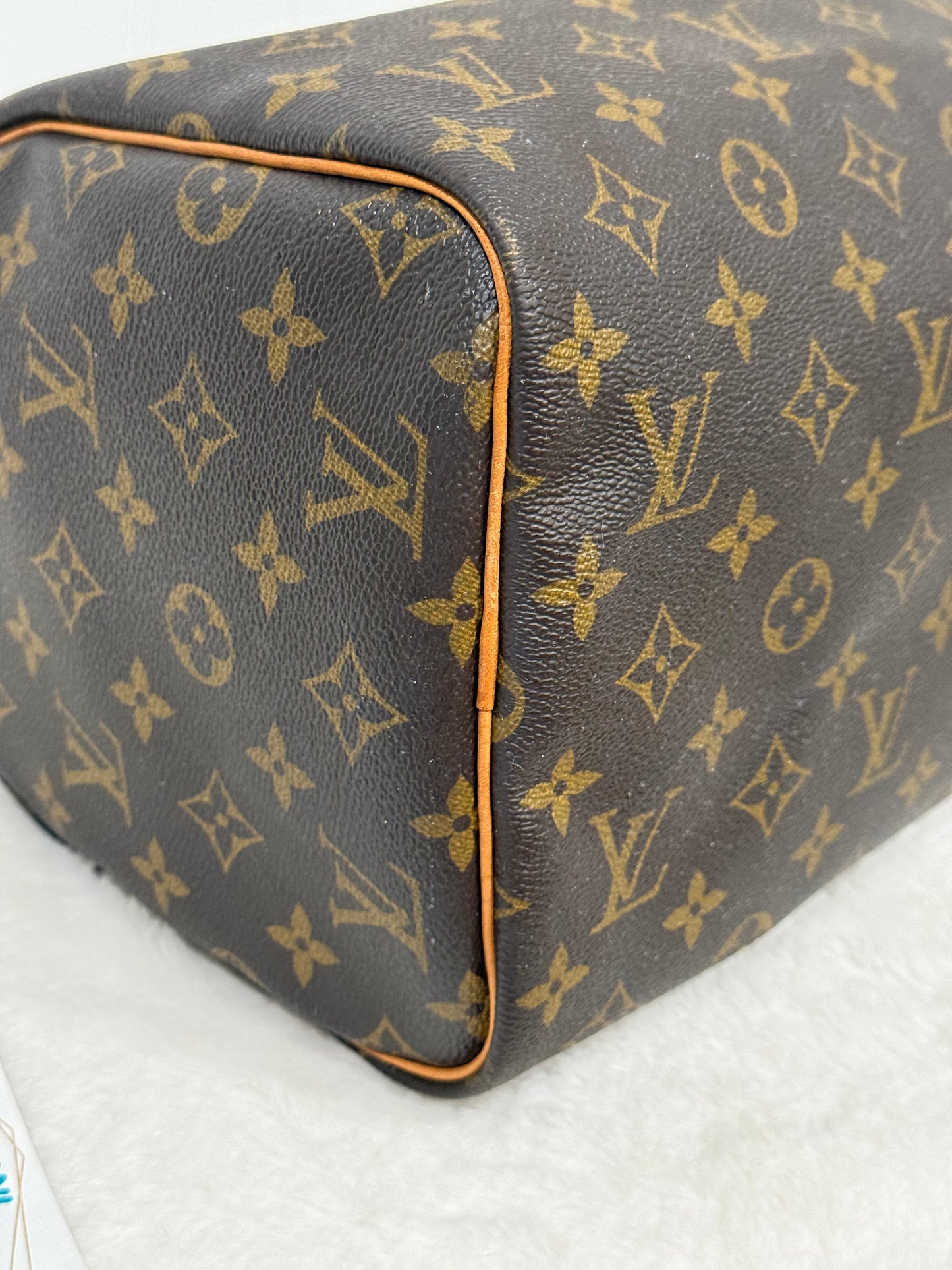 Louis Vuitton Speedy 30 Mono