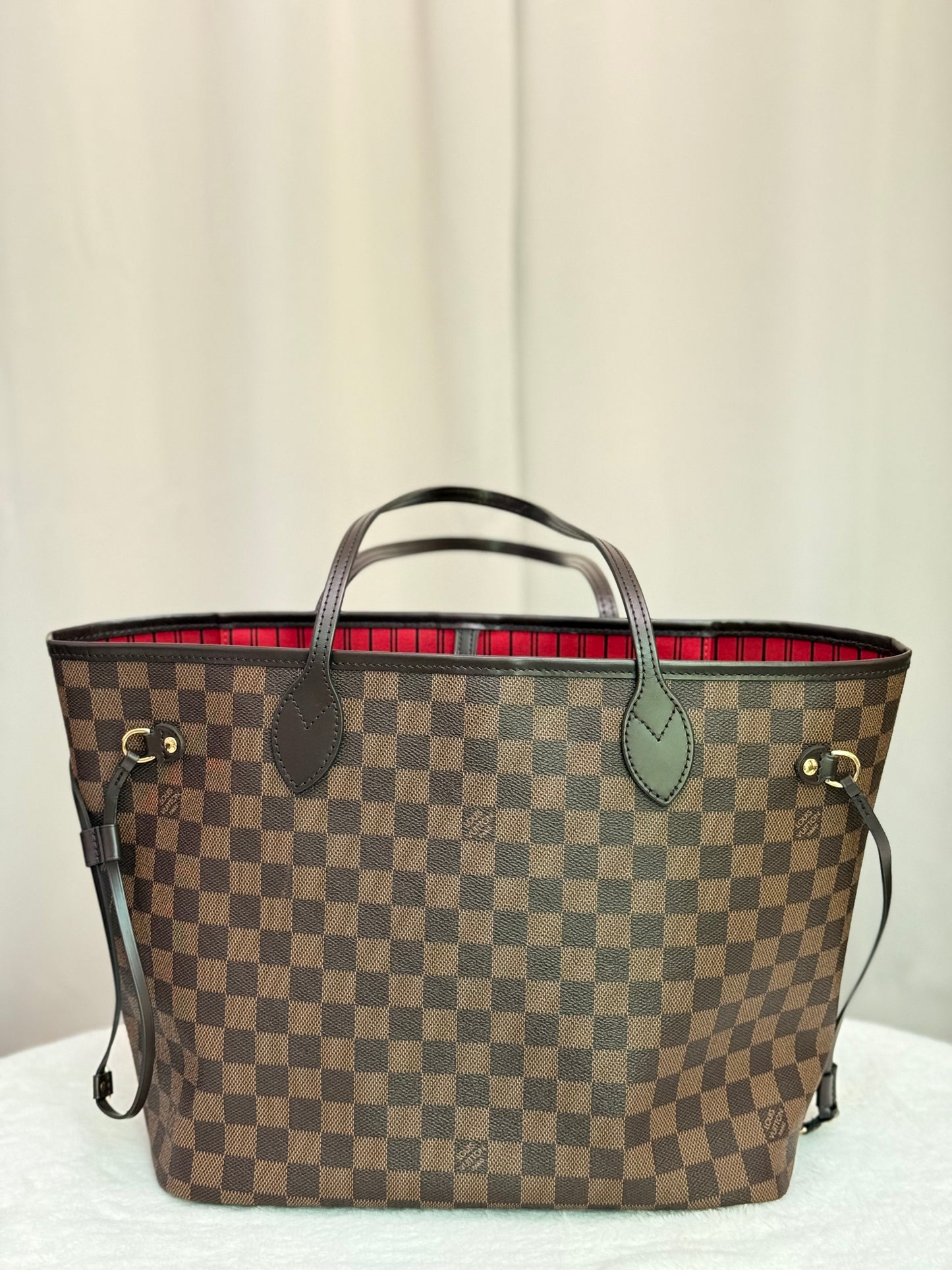 Louis Vuitton Neverfull MM Damier Ebene Bag only