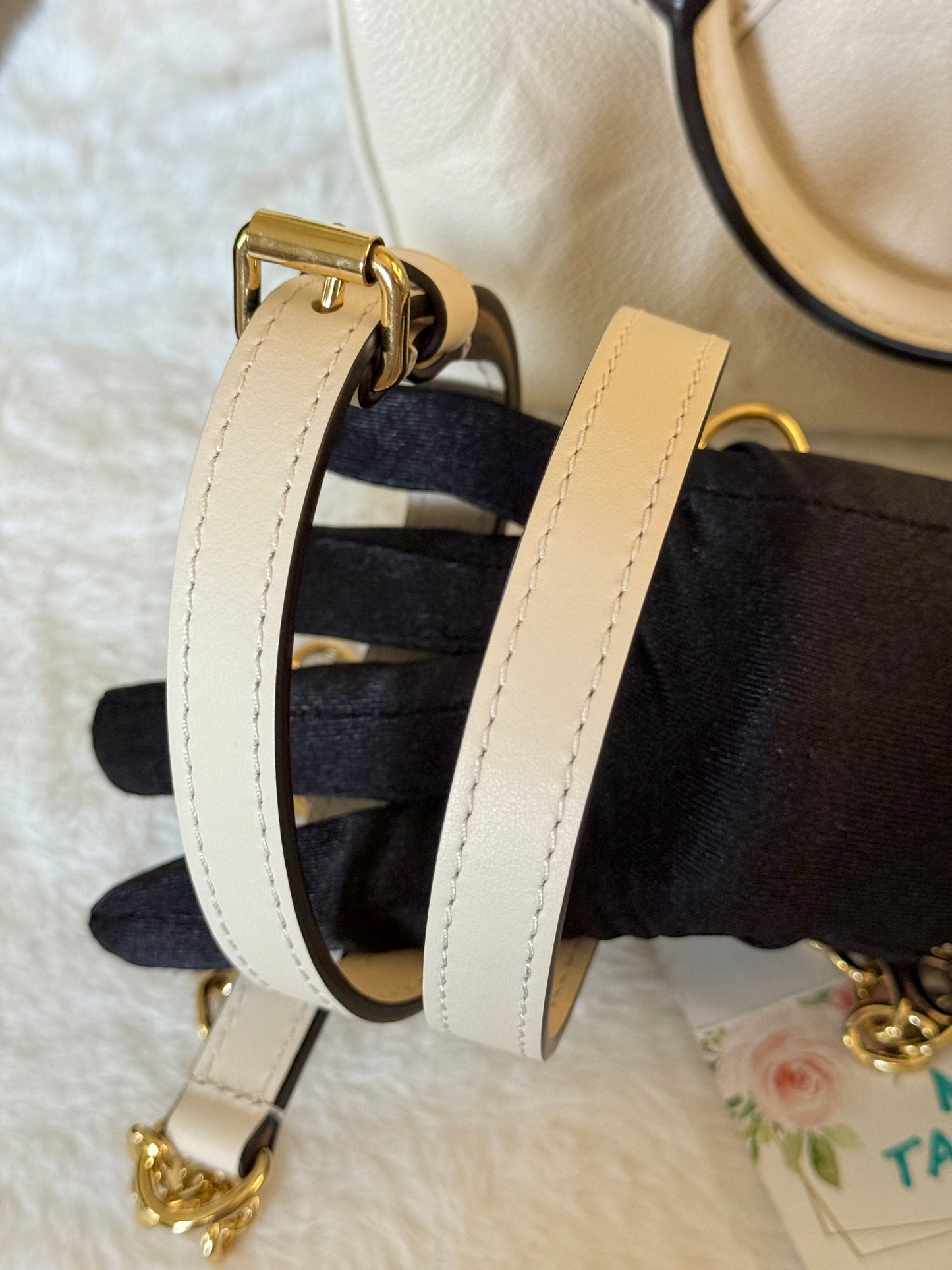 Speedy Bandouliere 20 Mono Giant Empreinte Creme