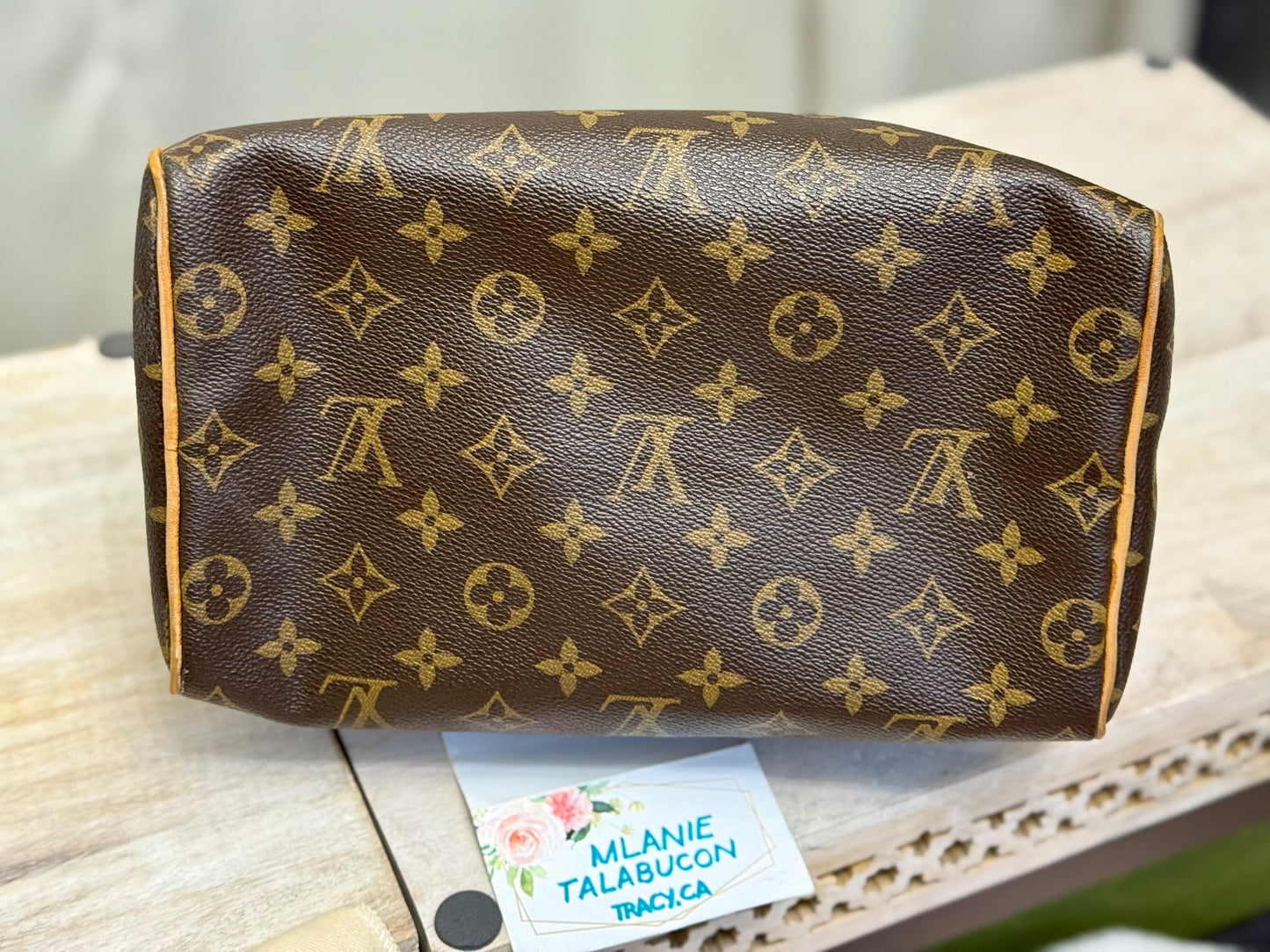 Louis Vuitton Speedy 25 Mono