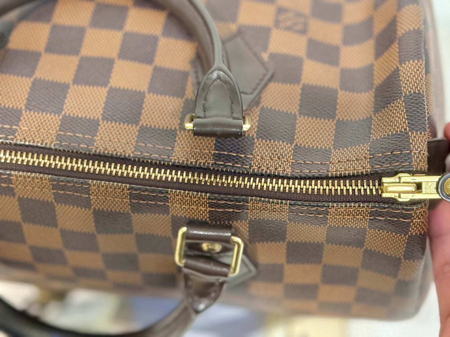 Louis Vuitton Speedy 30 Damier Ebene