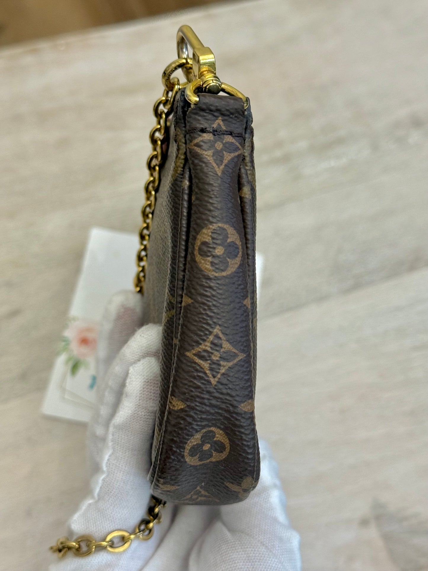 Louis Vuitton Small Pochette from Multi Pochette Set