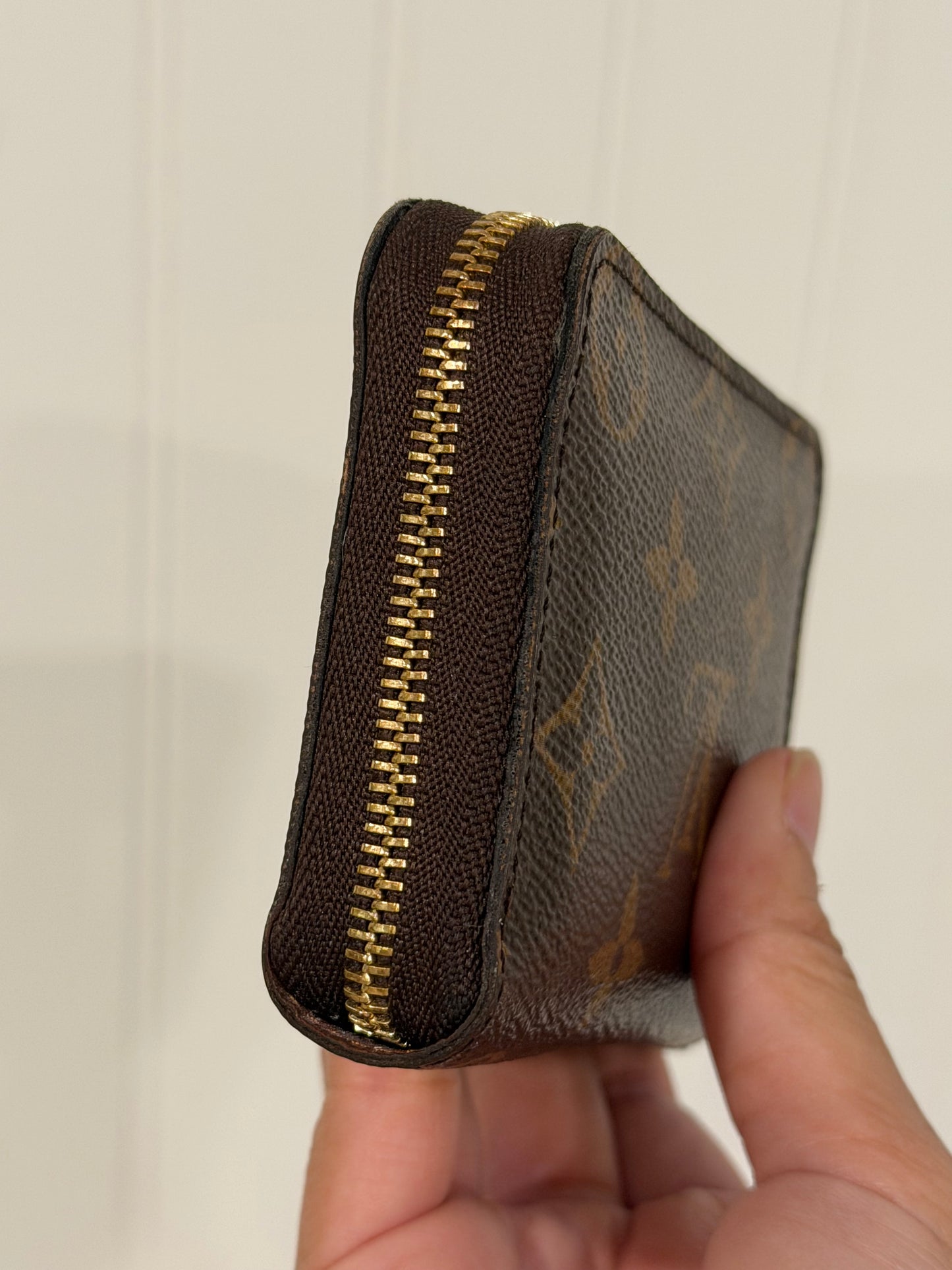Louis Vuitton Zippy Coin Purse Mono