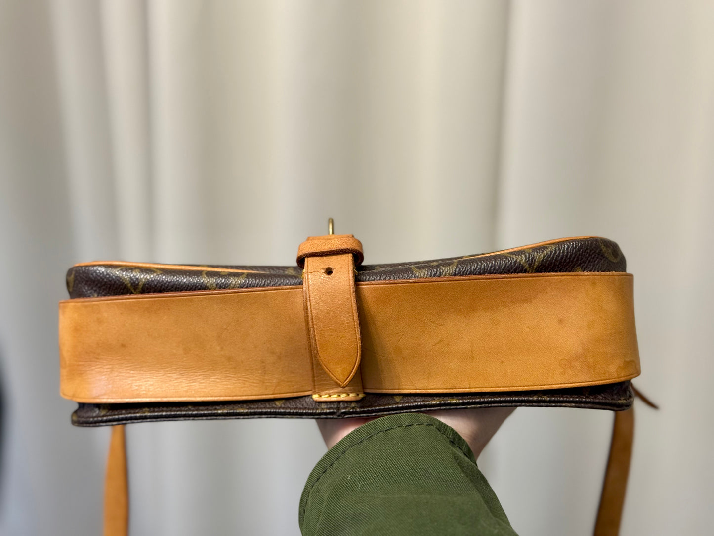 Louis Vuitton Cartouchiere GM Mono