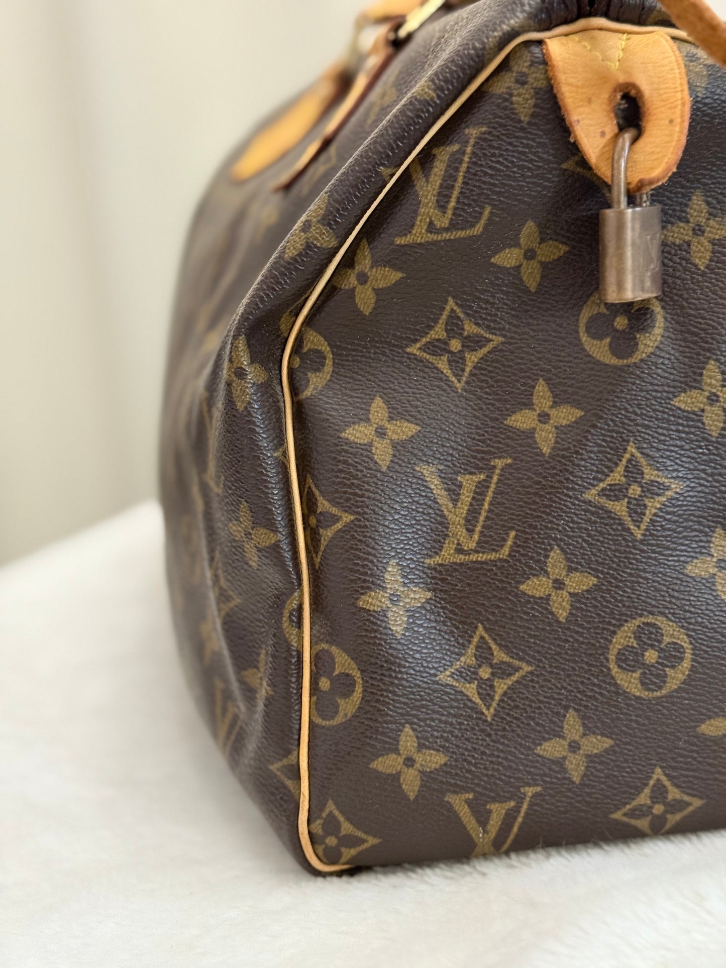 Louis Vuitton Speedy 30 Mono