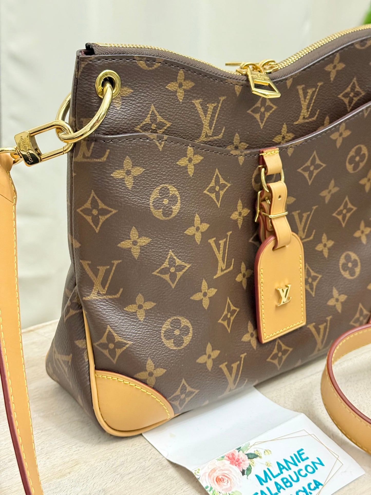 Louis Vuitton Odeon PM Naturale