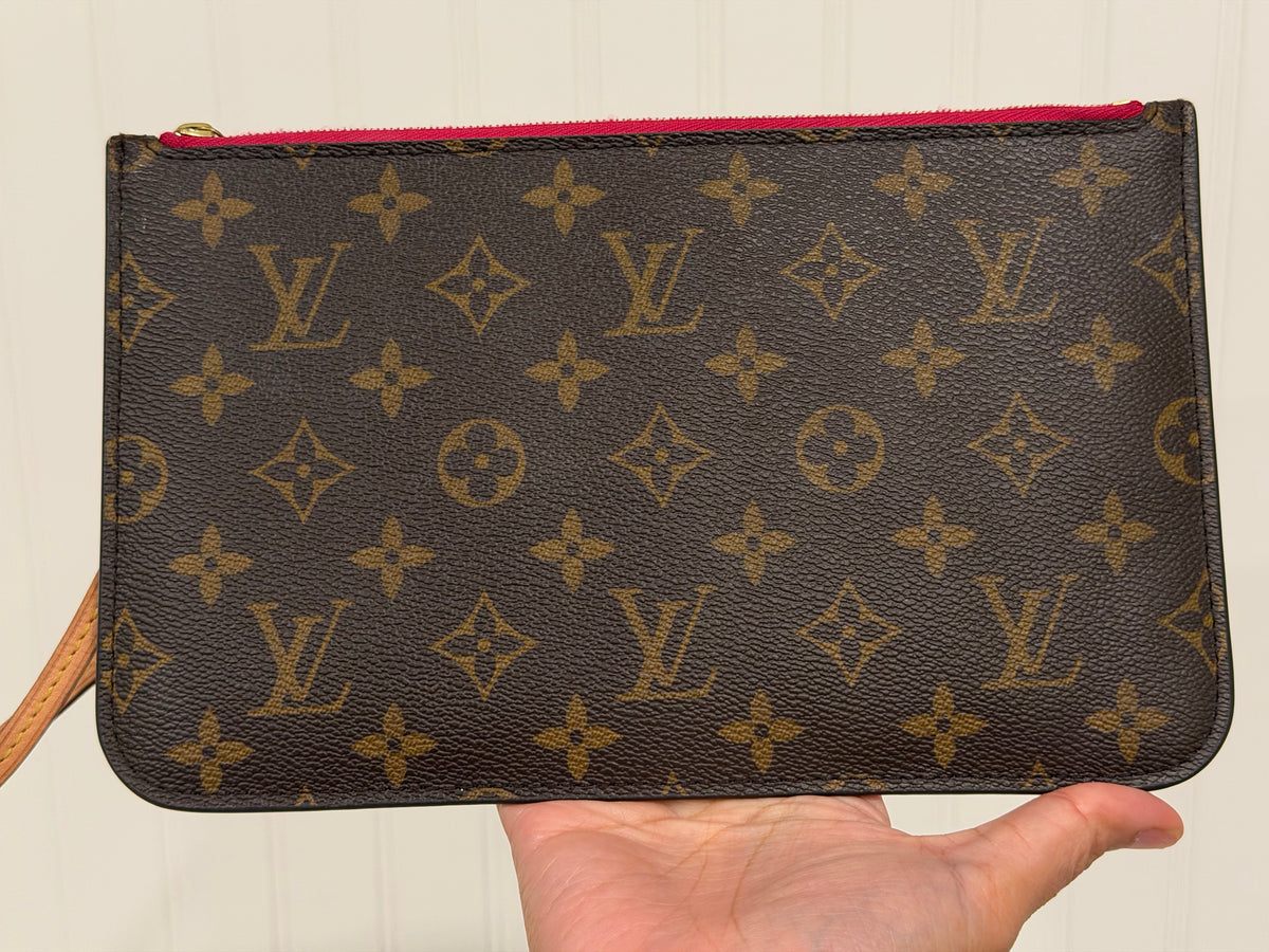 Louis Vuitton Neverfull Mono Pouch Pivoine SD4270