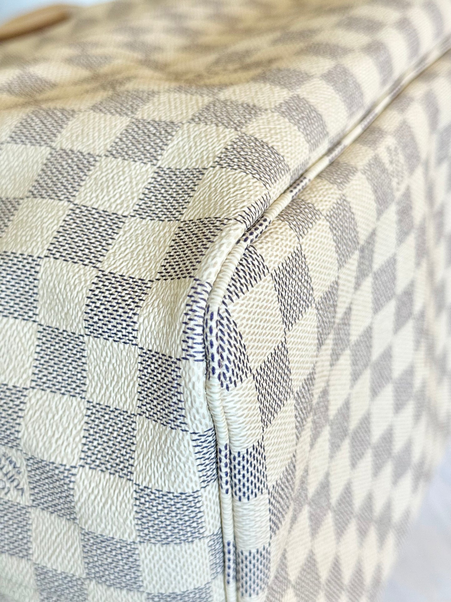 Louis Vuitton Neverfull GM in Damier Azur  Rose Ballerine MINT