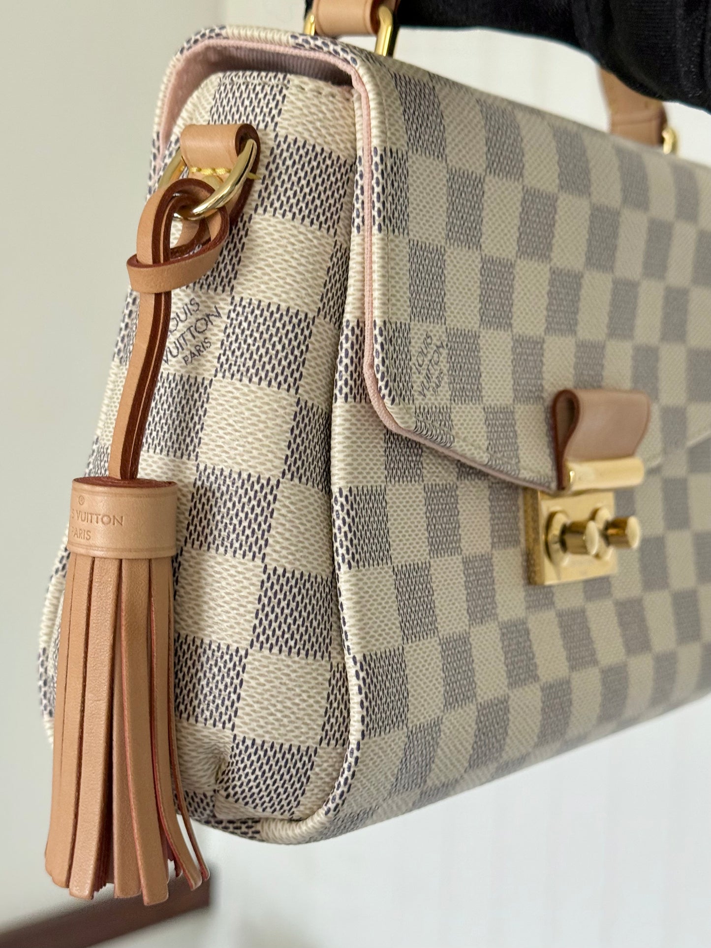 Louis Vuitton Croisette Damier Azur