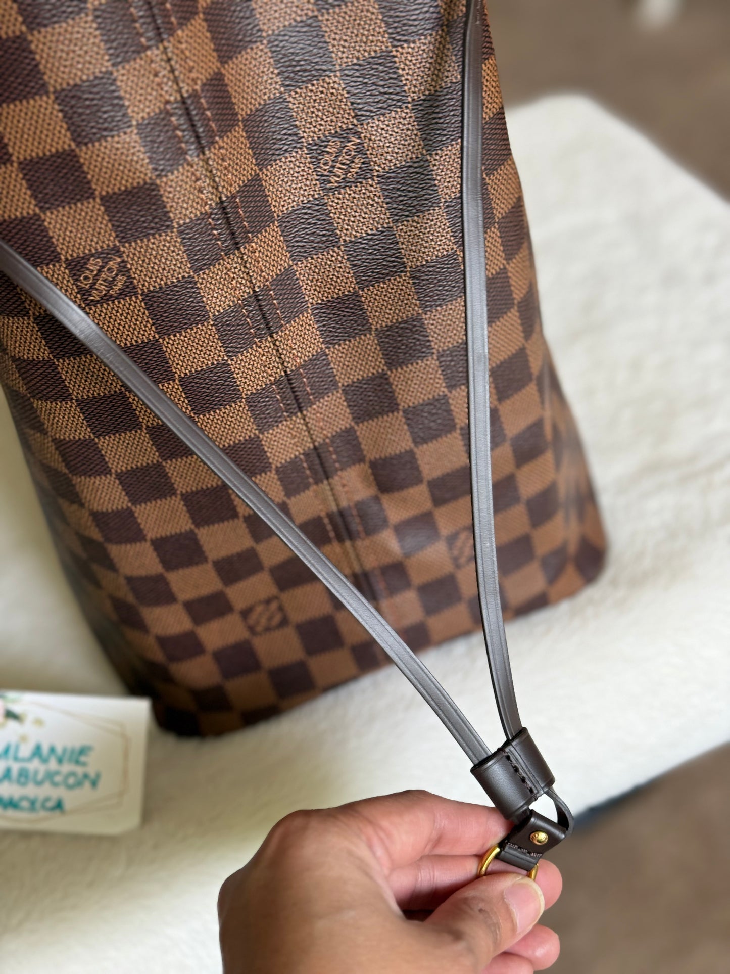 Louis Vuitton Neverfull GM DE Cerise Bag Only