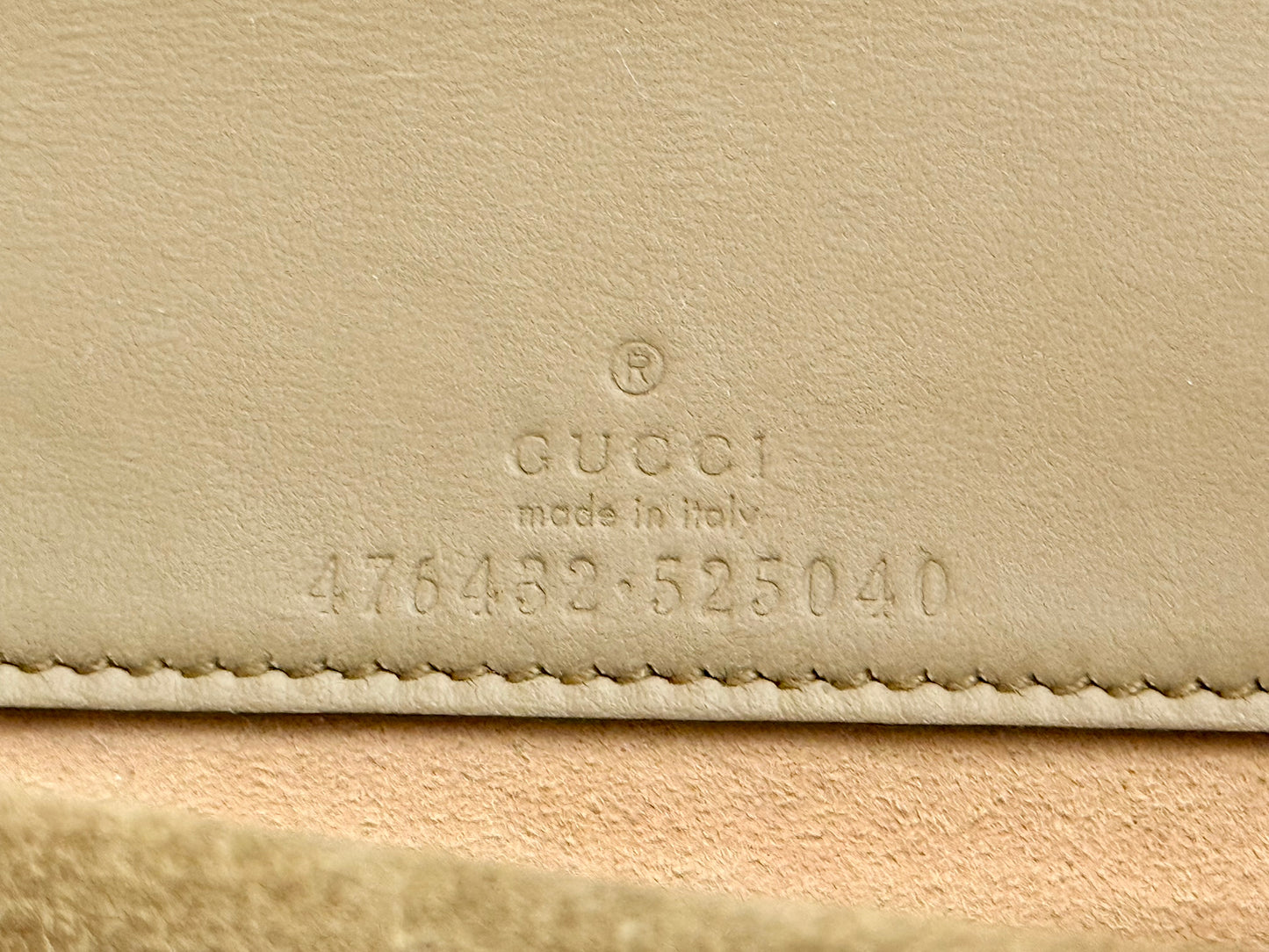 Gucci Mini Dionysus GG Supreme Beige