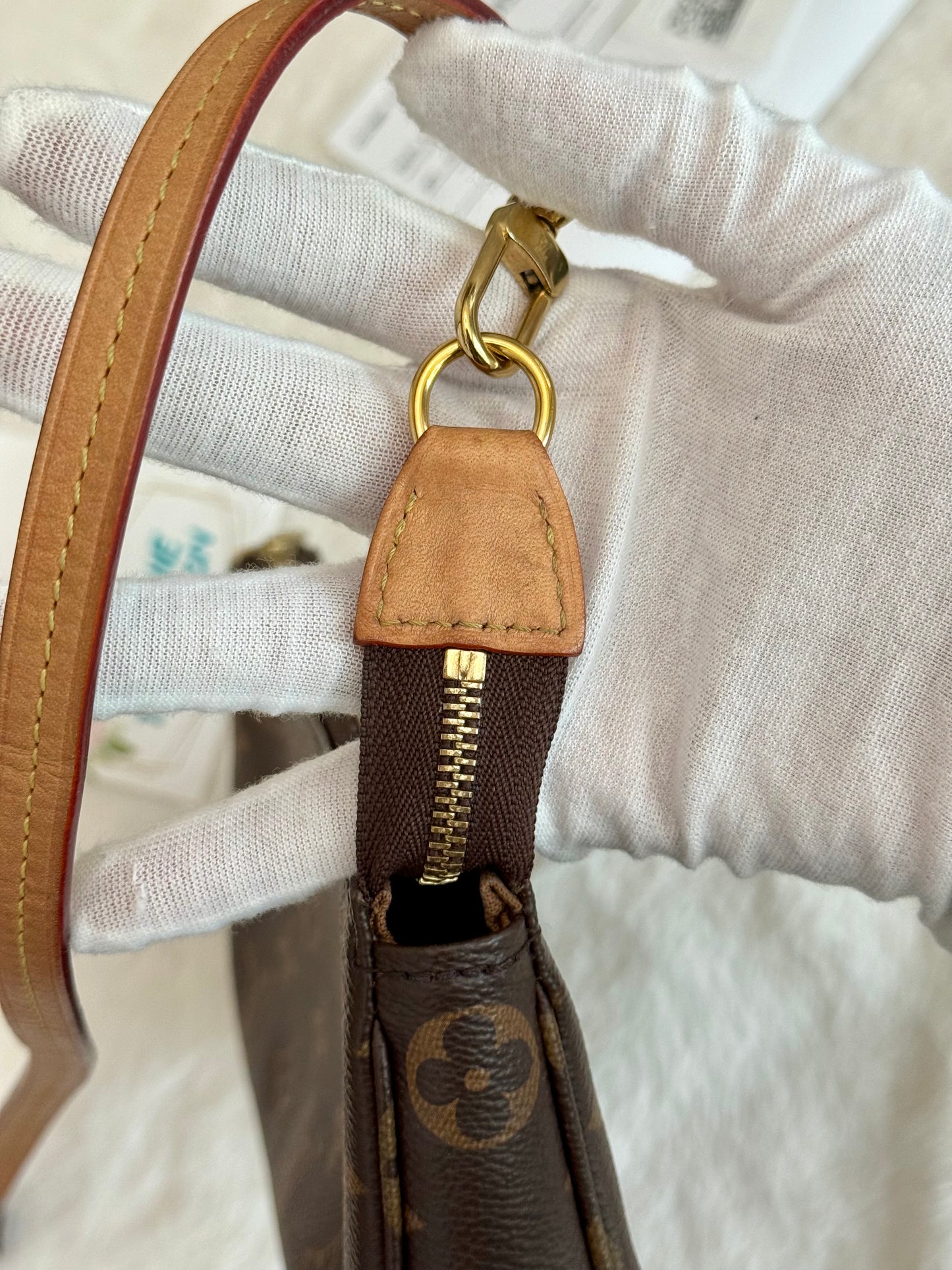 Louis Vuitton Pochette Accessoires New Model Mono