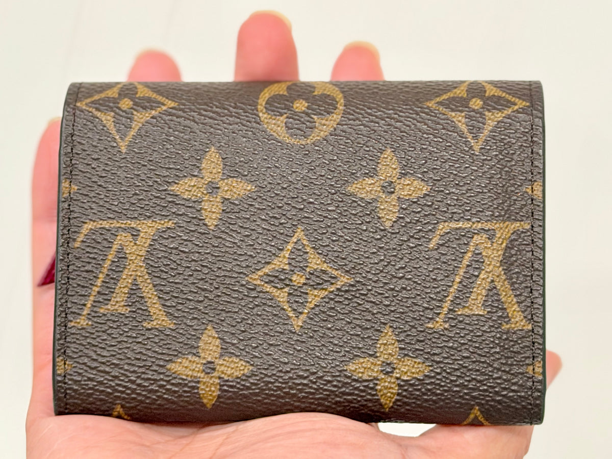 Louis Vuitton Rosalie Mono Fuchsia