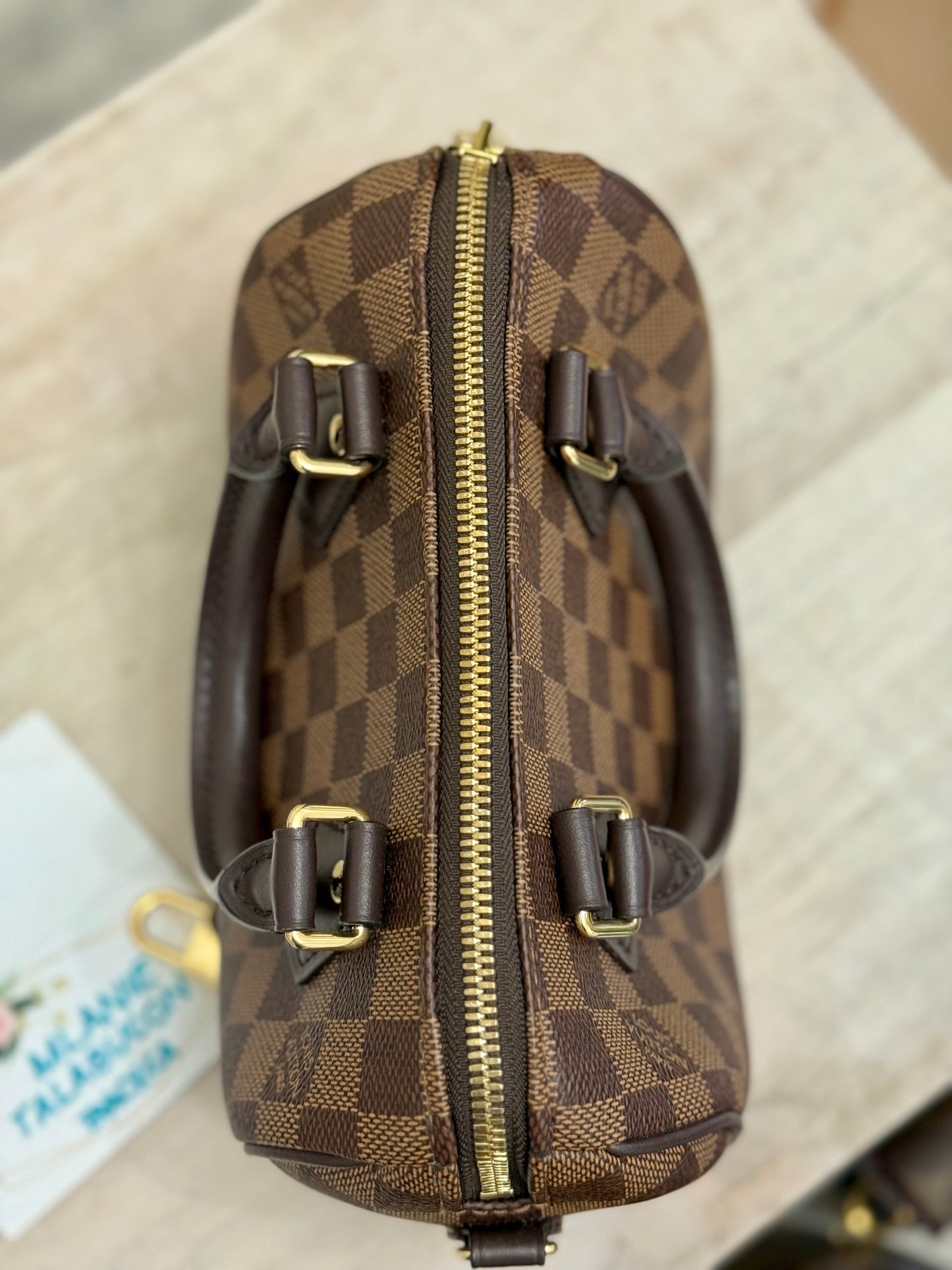 Louis Vuitton Speedy Bandouliere 20 DE Complete Set