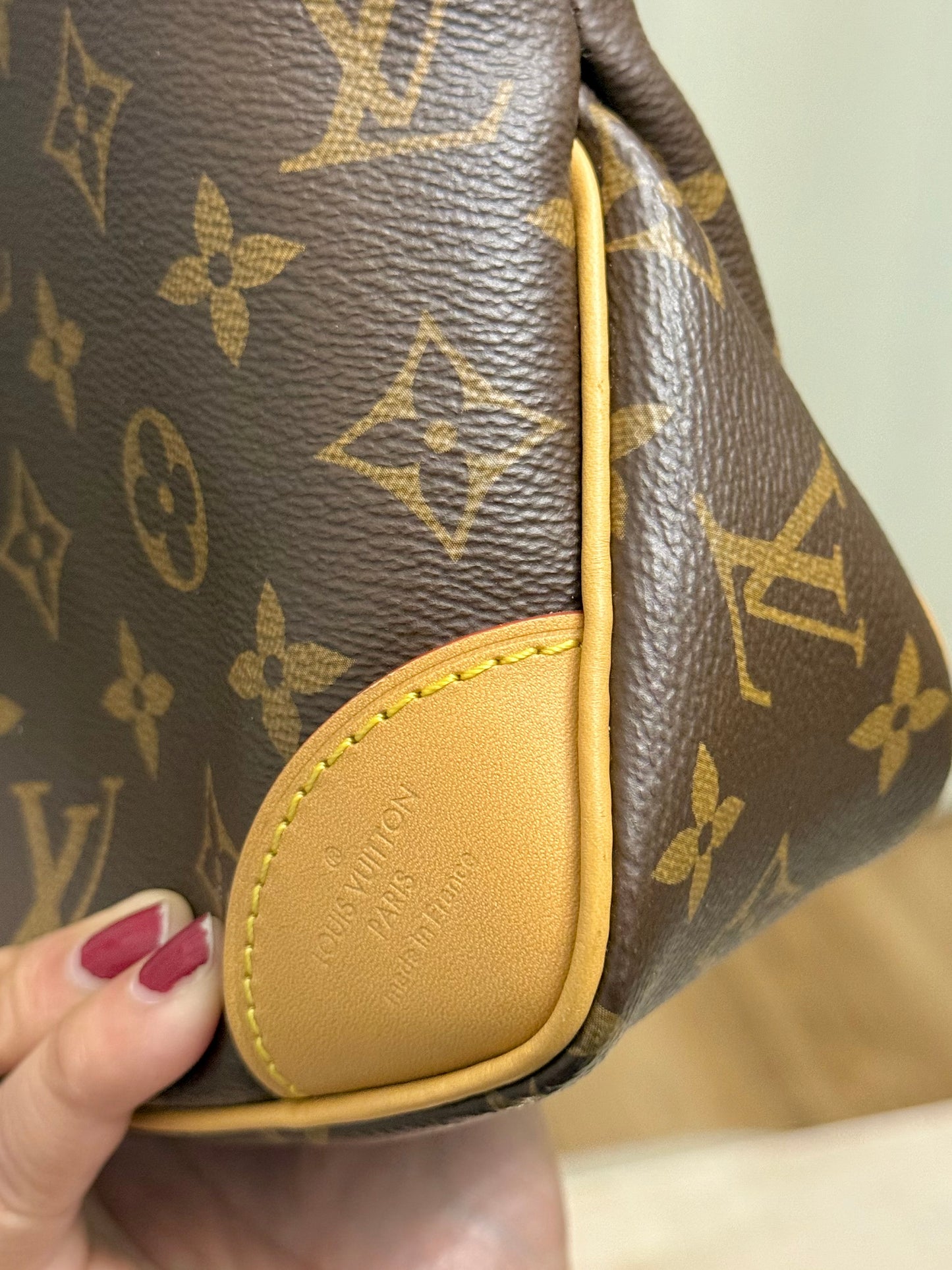 Louis Vuitton Odeon PM Naturale