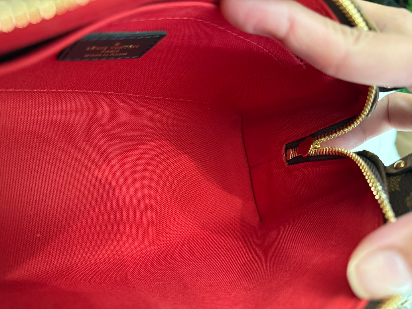 Louis Vuitton Onthego East West in Reverse Mono