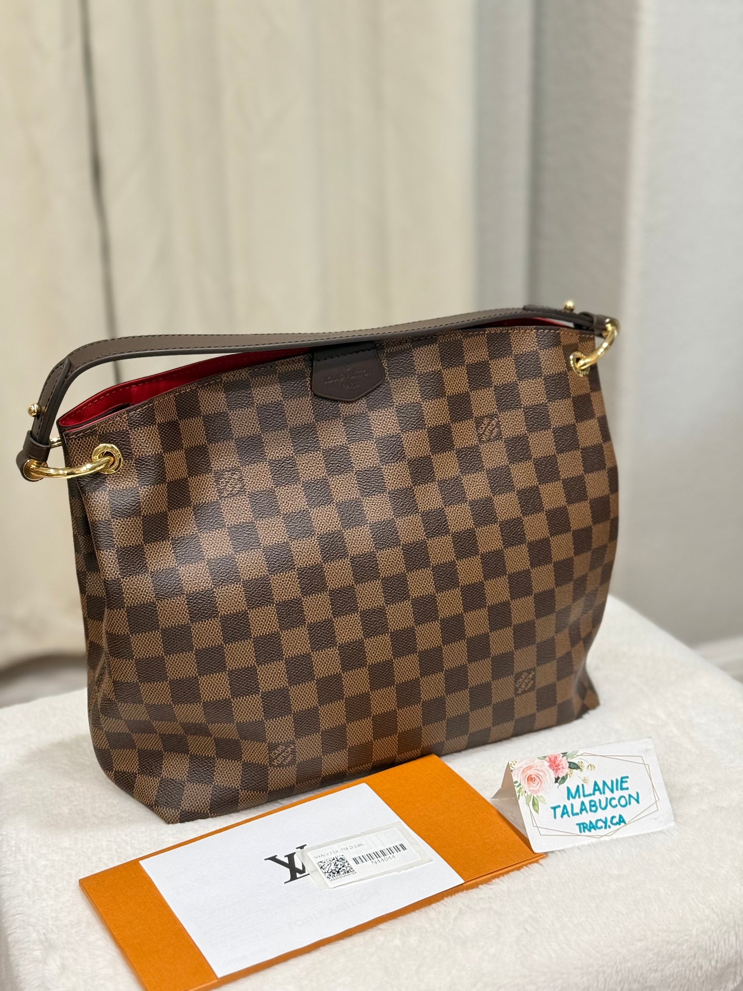 Louis Vuitton Graceful PM Damier Ebene