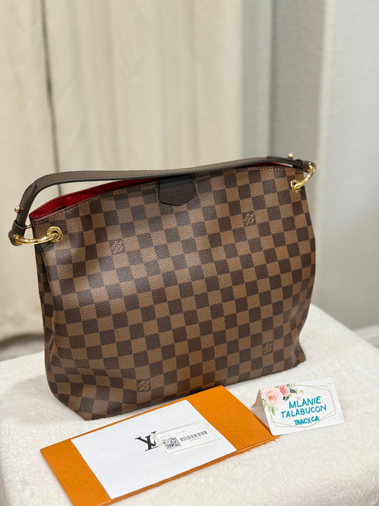 Louis Vuitton Graceful PM Damier Ebene