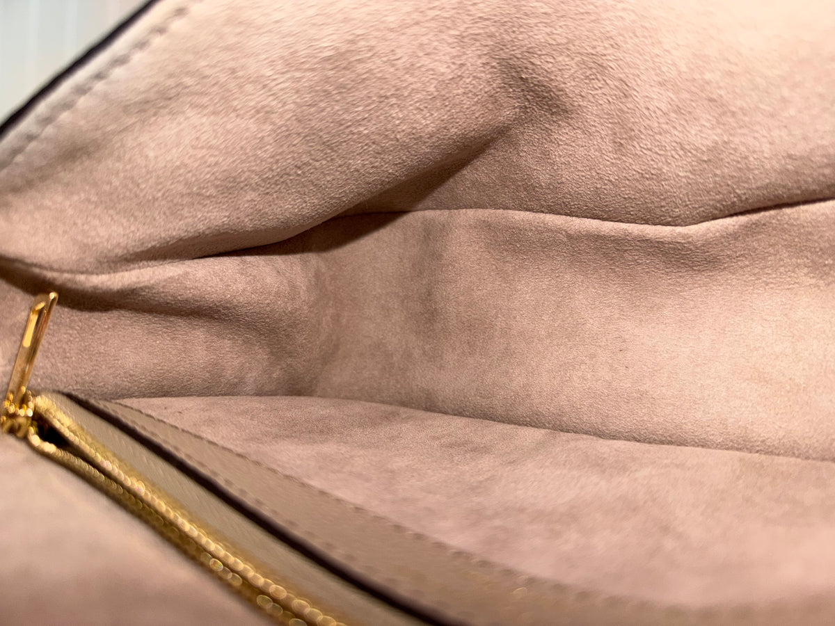 Louis Vuitton Diane Empreinte Bicolor Turtledove/Cream
