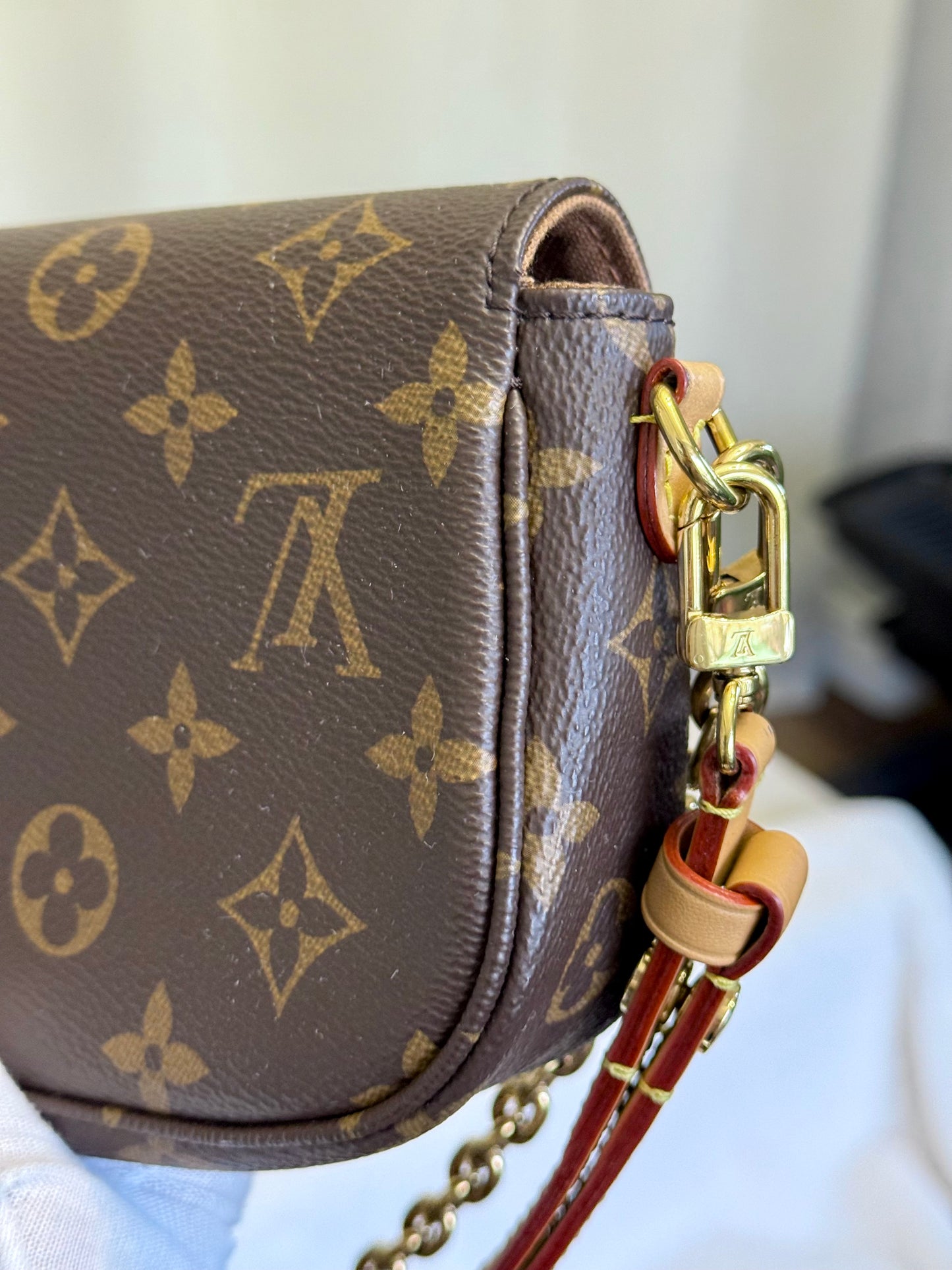 Louis Vuitton Wallet on Chain Ivy Mono