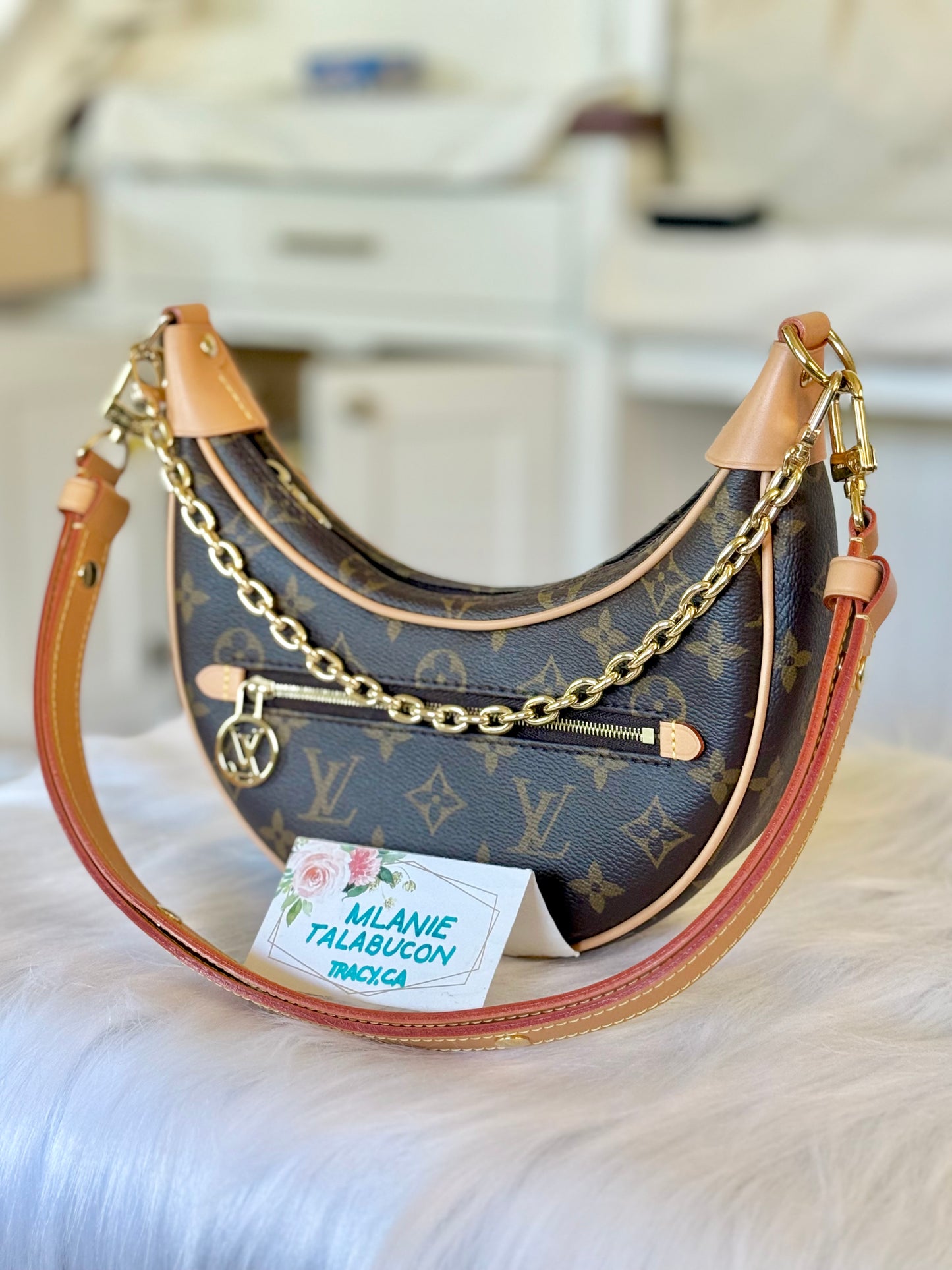 Louis Vuitton Loop PM Mono