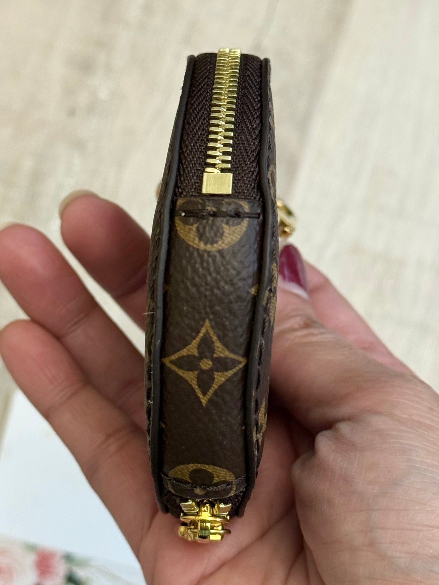 Louis Vuitton Round Coin Pouch from MPA