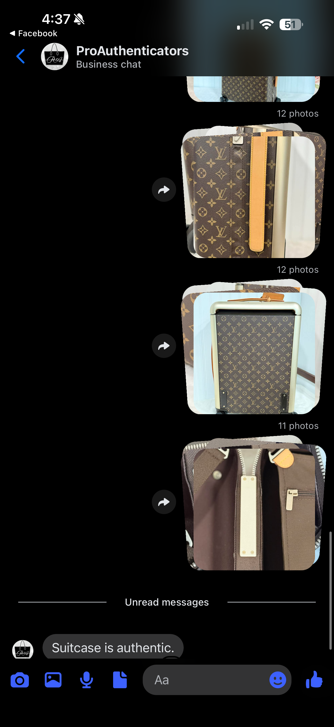 Louis Vuitton Horizon 55 Mono