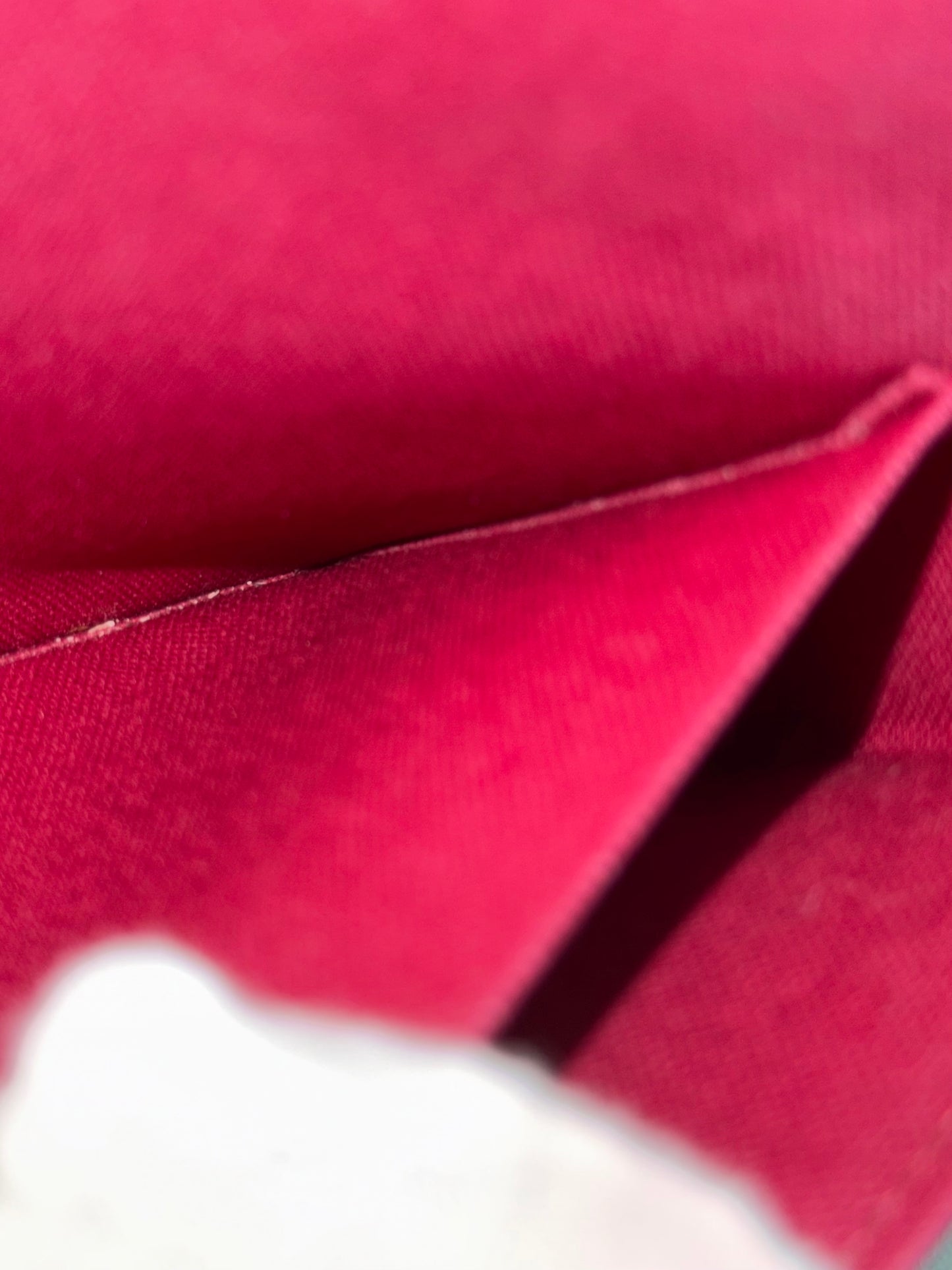Louis Vuitton Pochette Felicie Mono Fuchsia