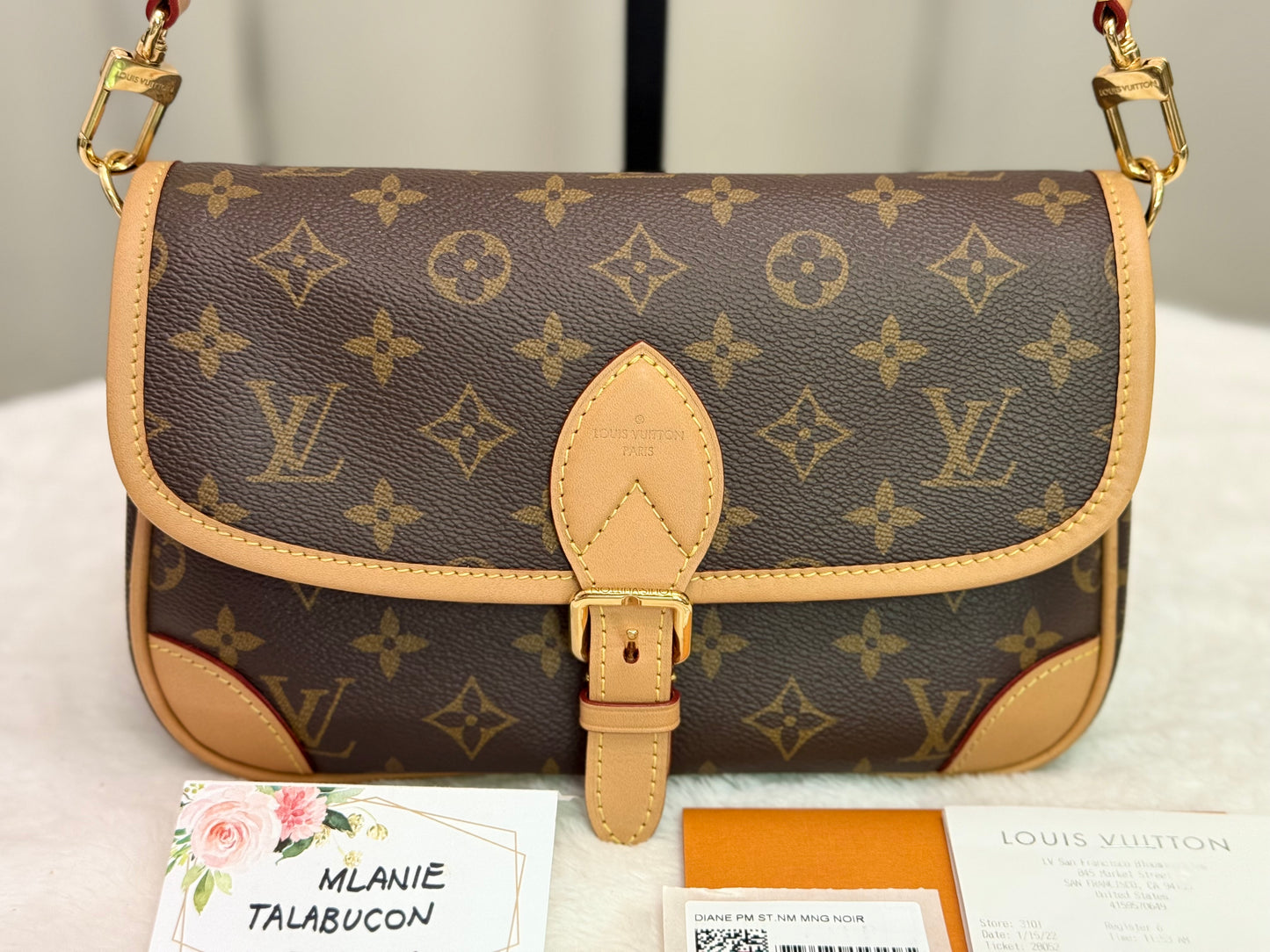 Louis Vuitton Diane Mono