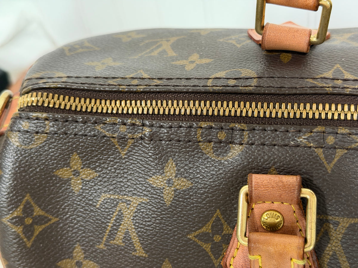 Louis Vuitton Speedy Bandouliere 35 Mono SD3250